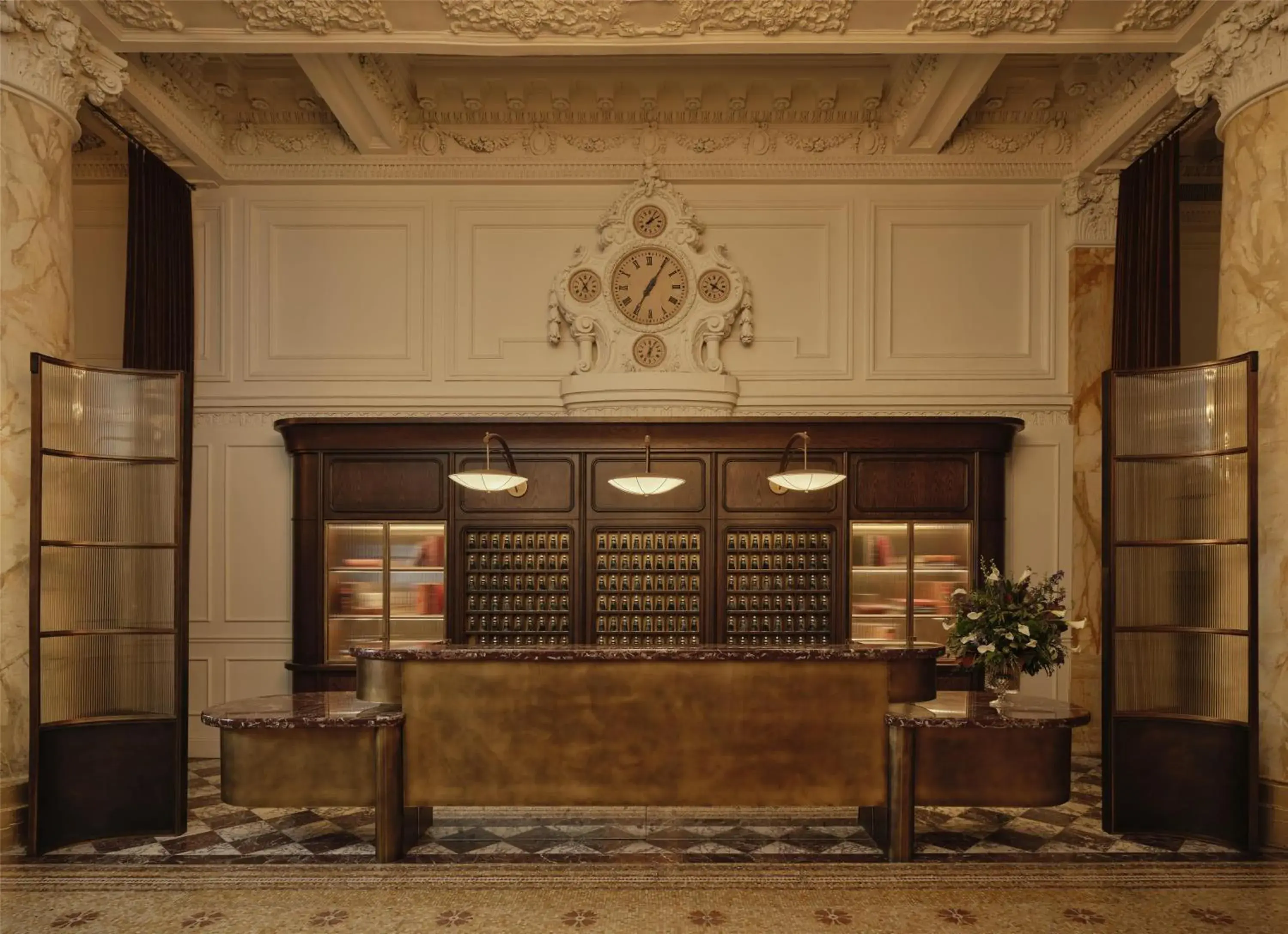 Lobby or reception in The Bellevue Hotel, in the Unbound Collection by Hyatt Lobby or reception in The Bellevue Hotel, in the Unbound Collection by Hyatt
