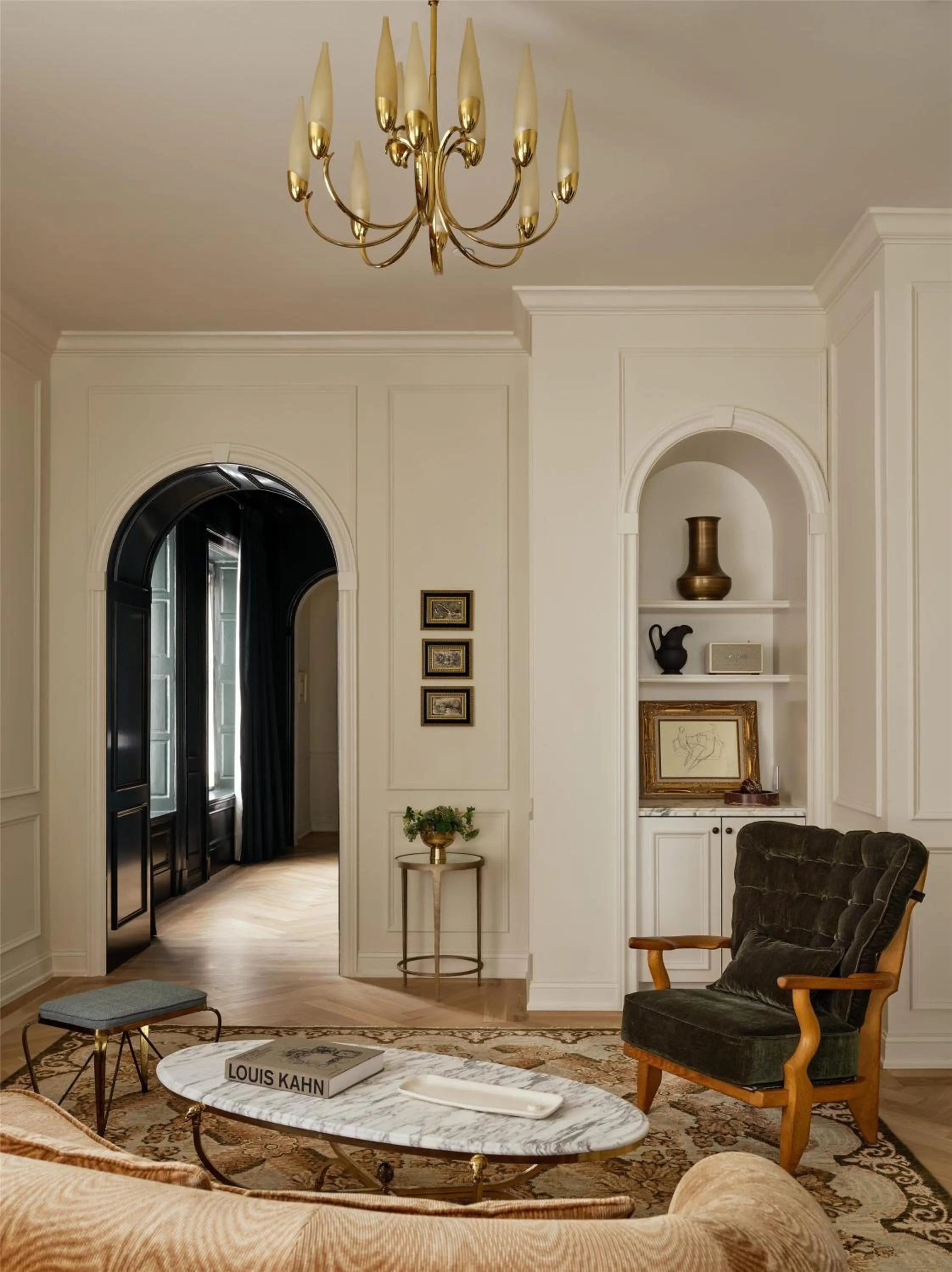 Photo of the whole room in The Bellevue Hotel, in the Unbound Collection by Hyatt