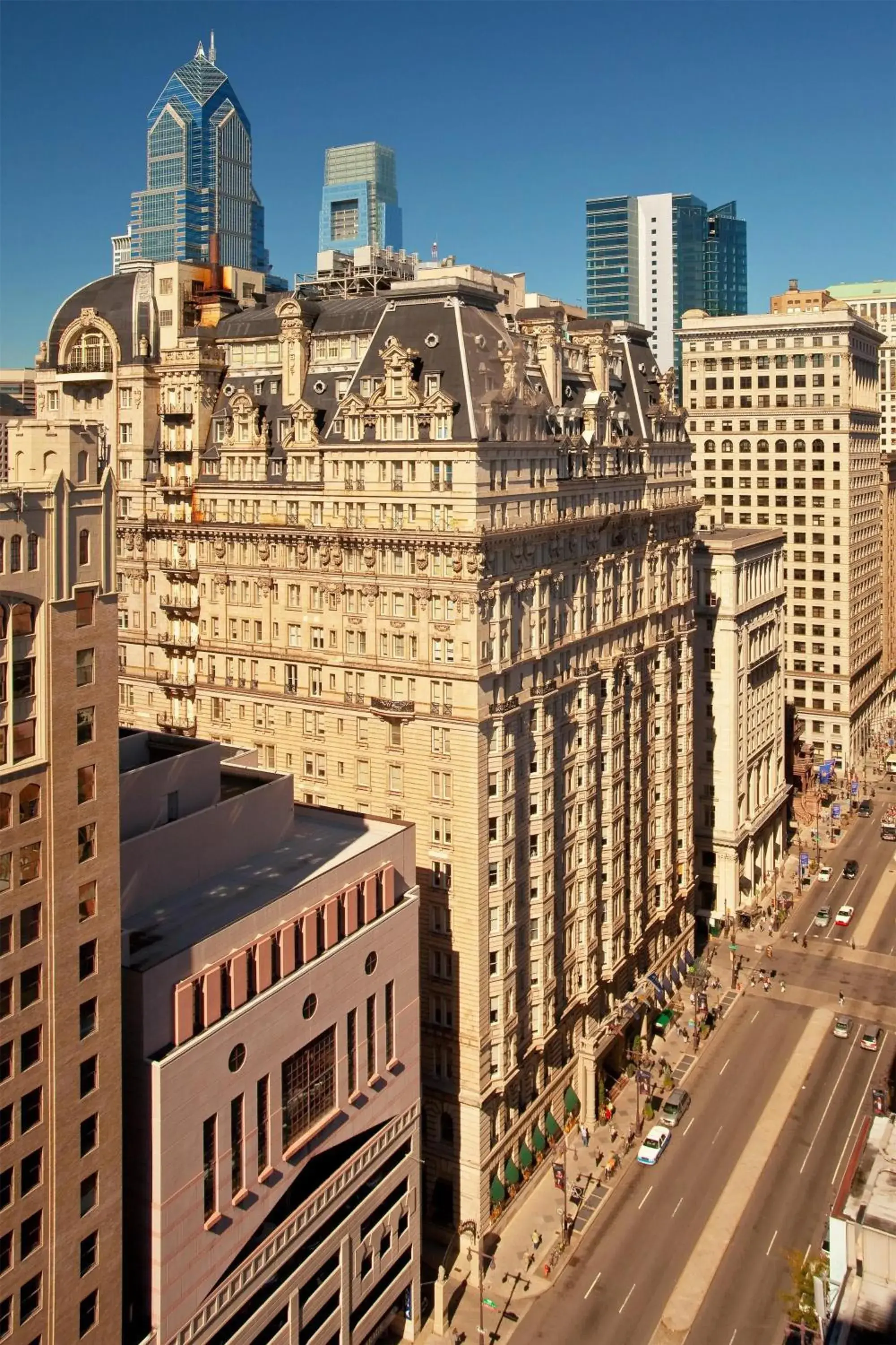Property building in The Bellevue Hotel, in the Unbound Collection by Hyatt Property building in The Bellevue Hotel, in the Unbound Collection by Hyatt