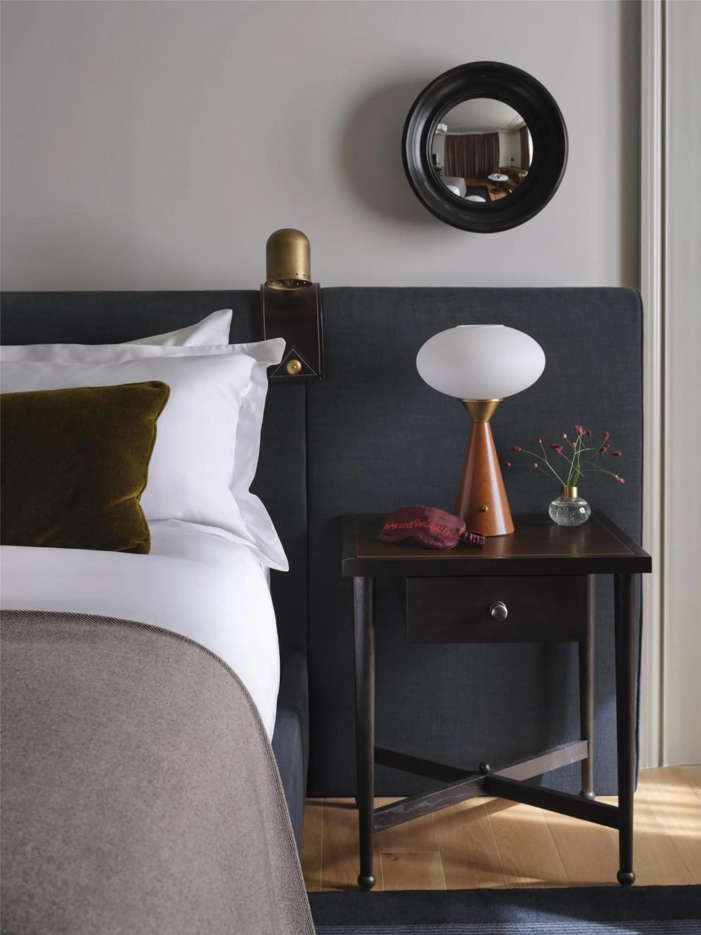 Bedroom, Bed in The Bellevue Hotel, in the Unbound Collection by Hyatt