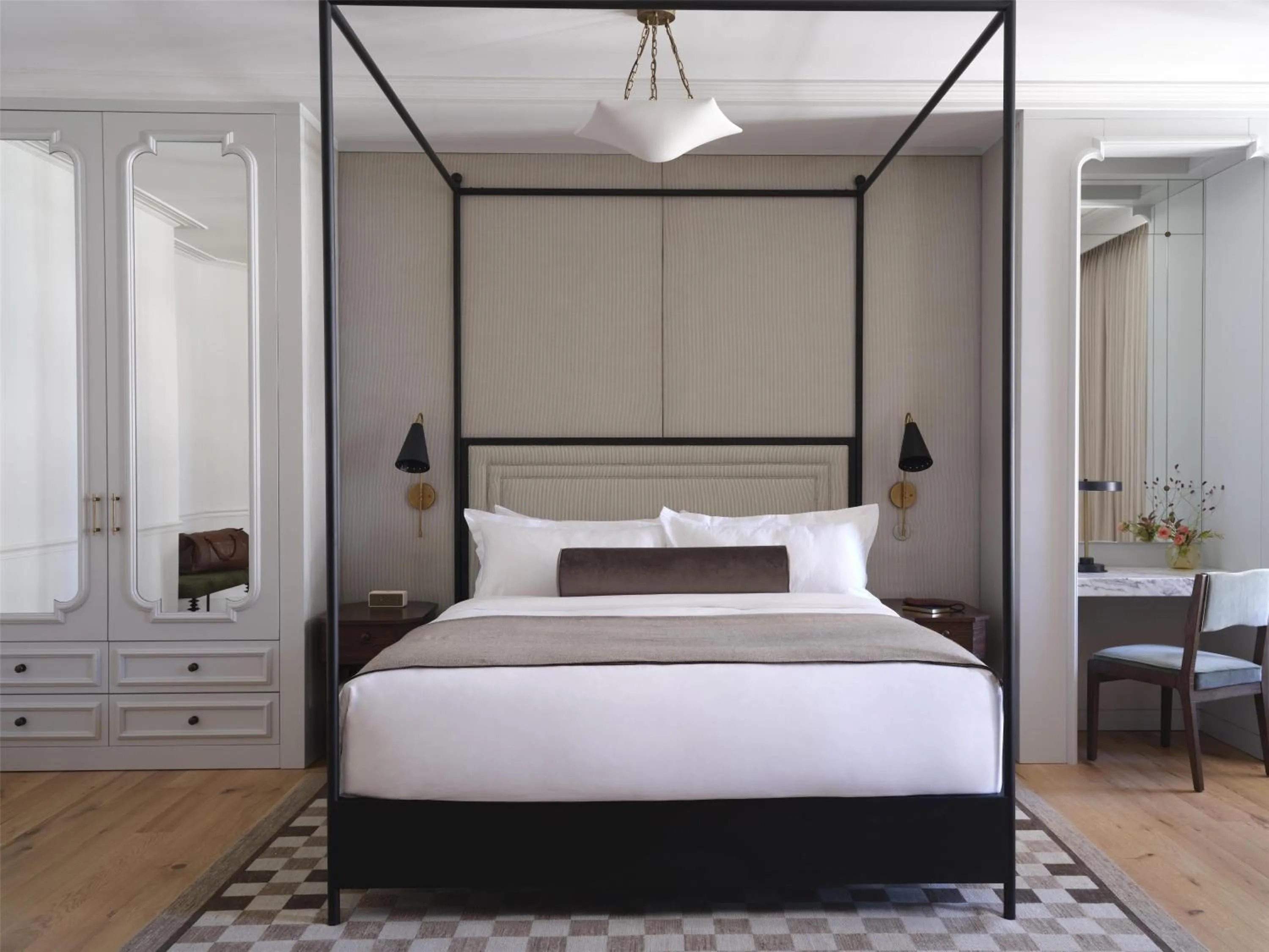 Photo of the whole room, Bed in The Bellevue Hotel, in the Unbound Collection by Hyatt