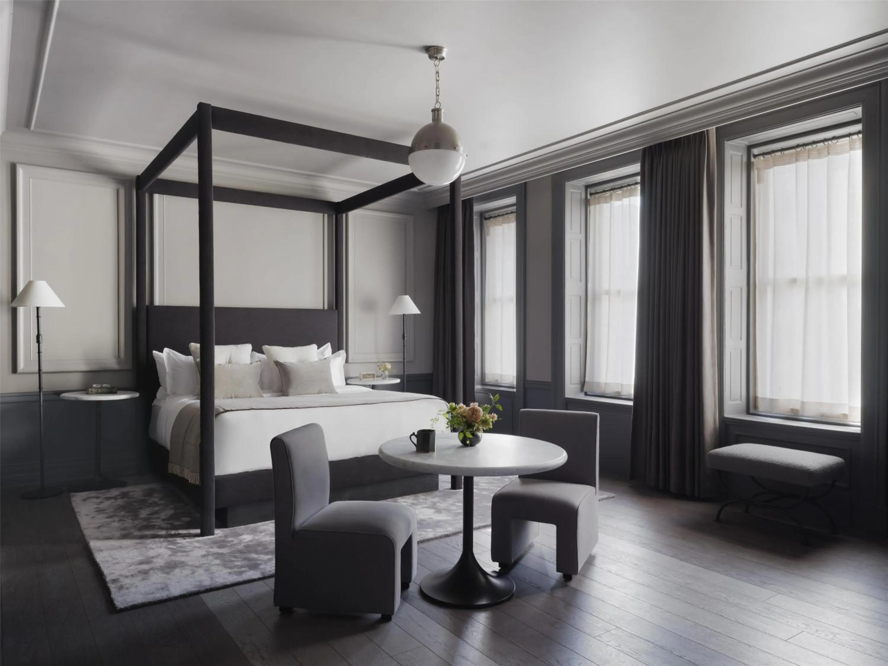 Photo of the whole room, Bed in The Bellevue Hotel, in the Unbound Collection by Hyatt