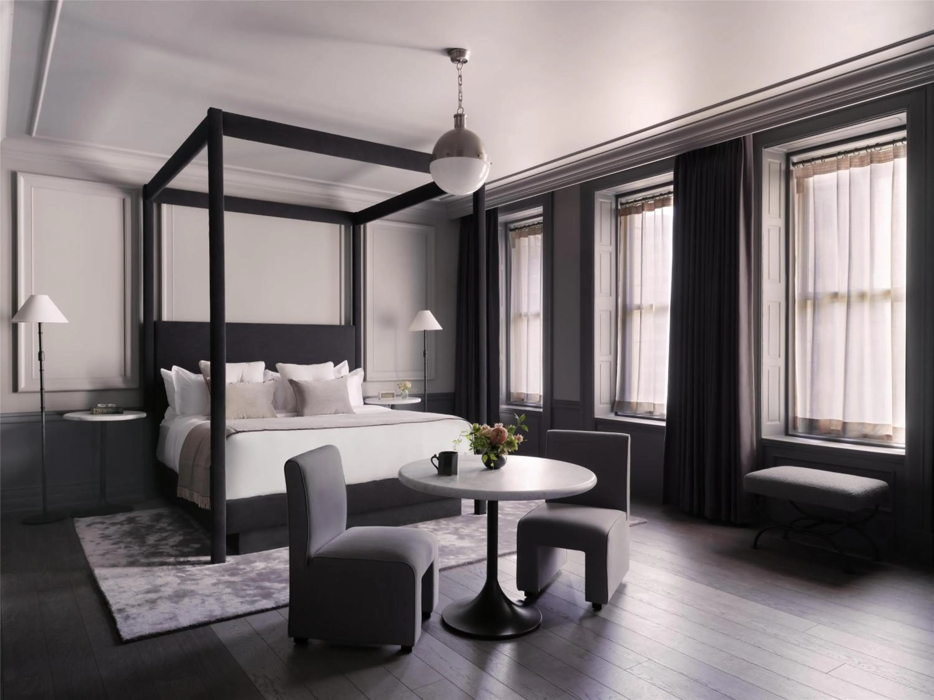 Photo of the whole room, Bed in The Bellevue Hotel, in the Unbound Collection by Hyatt