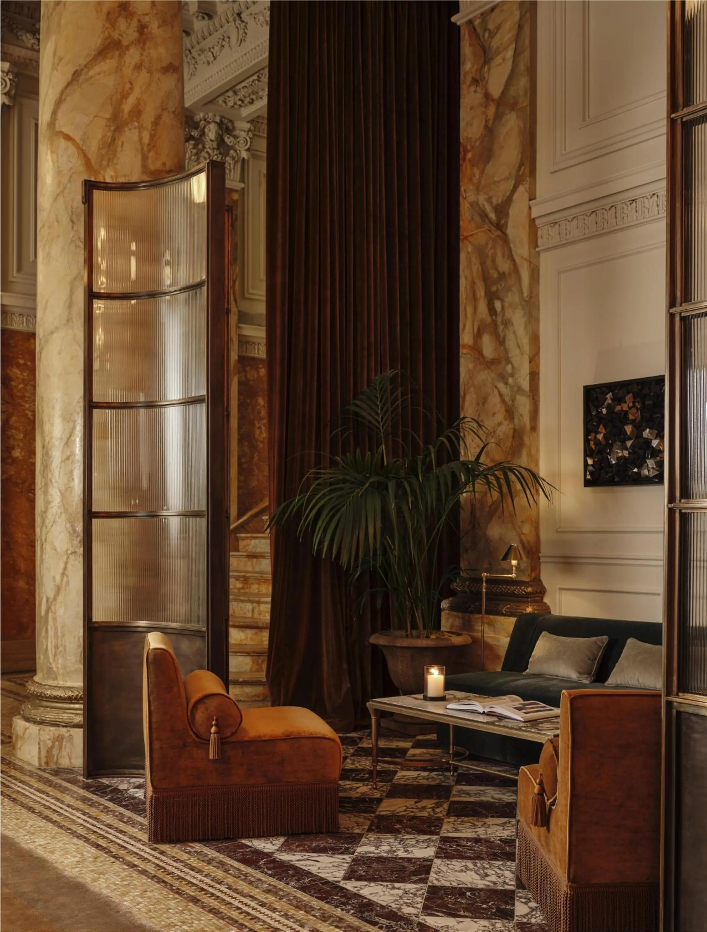 Lobby or reception in The Bellevue Hotel, in the Unbound Collection by Hyatt