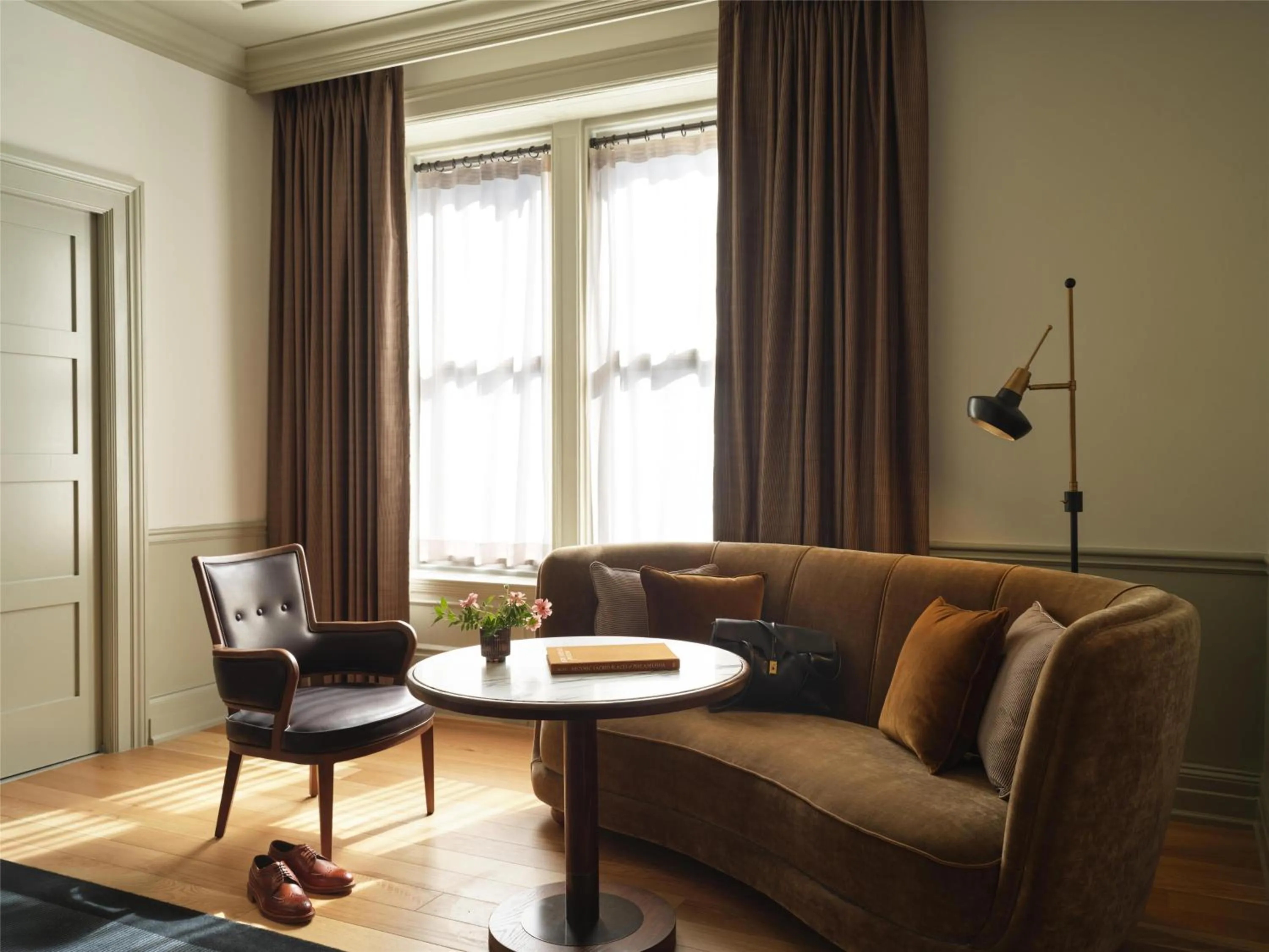 Photo of the whole room in The Bellevue Hotel, in the Unbound Collection by Hyatt