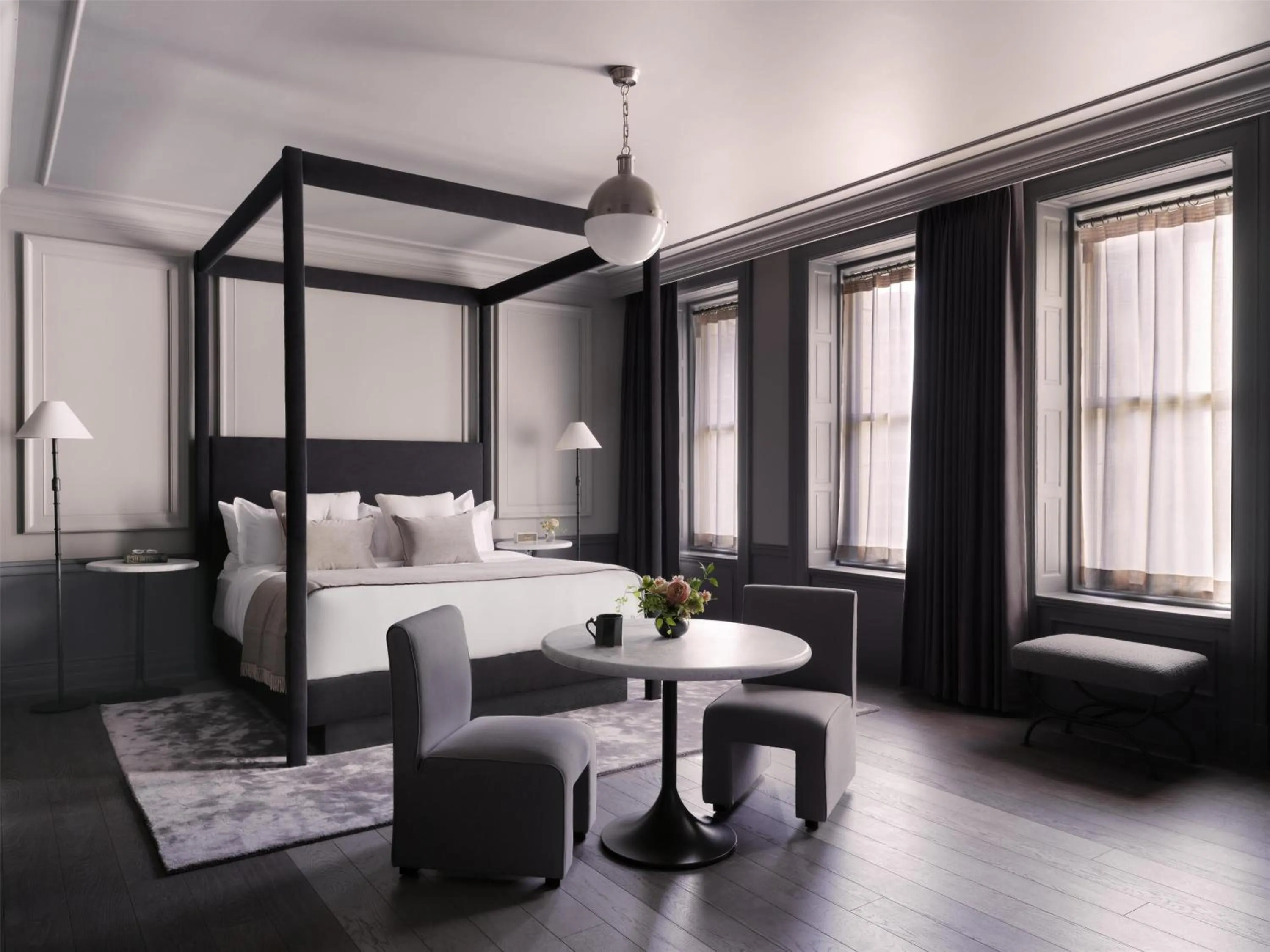 Photo of the whole room, Bed in The Bellevue Hotel, in the Unbound Collection by Hyatt