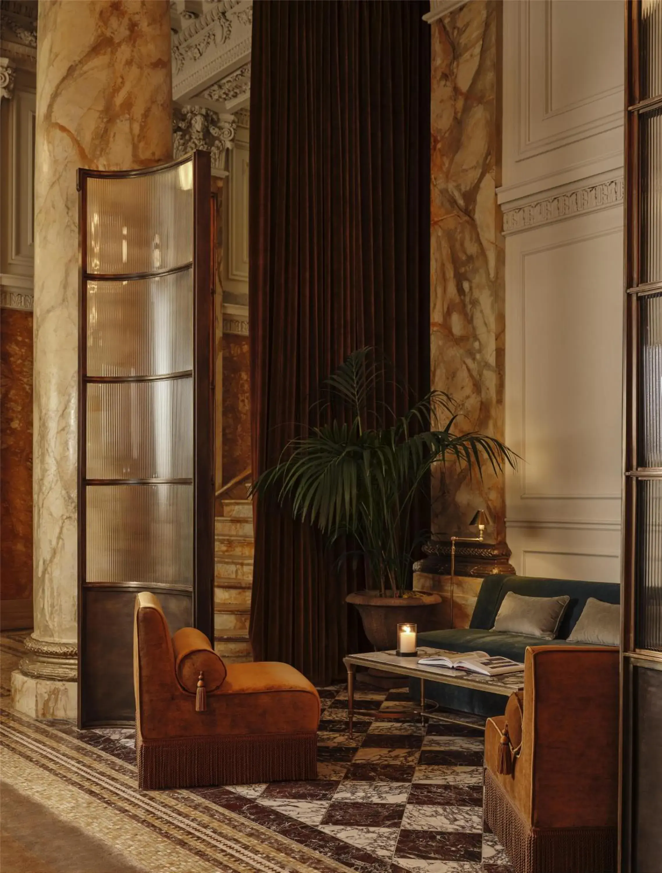 Lobby or reception in The Bellevue Hotel, in the Unbound Collection by Hyatt Lobby or reception in The Bellevue Hotel, in the Unbound Collection by Hyatt