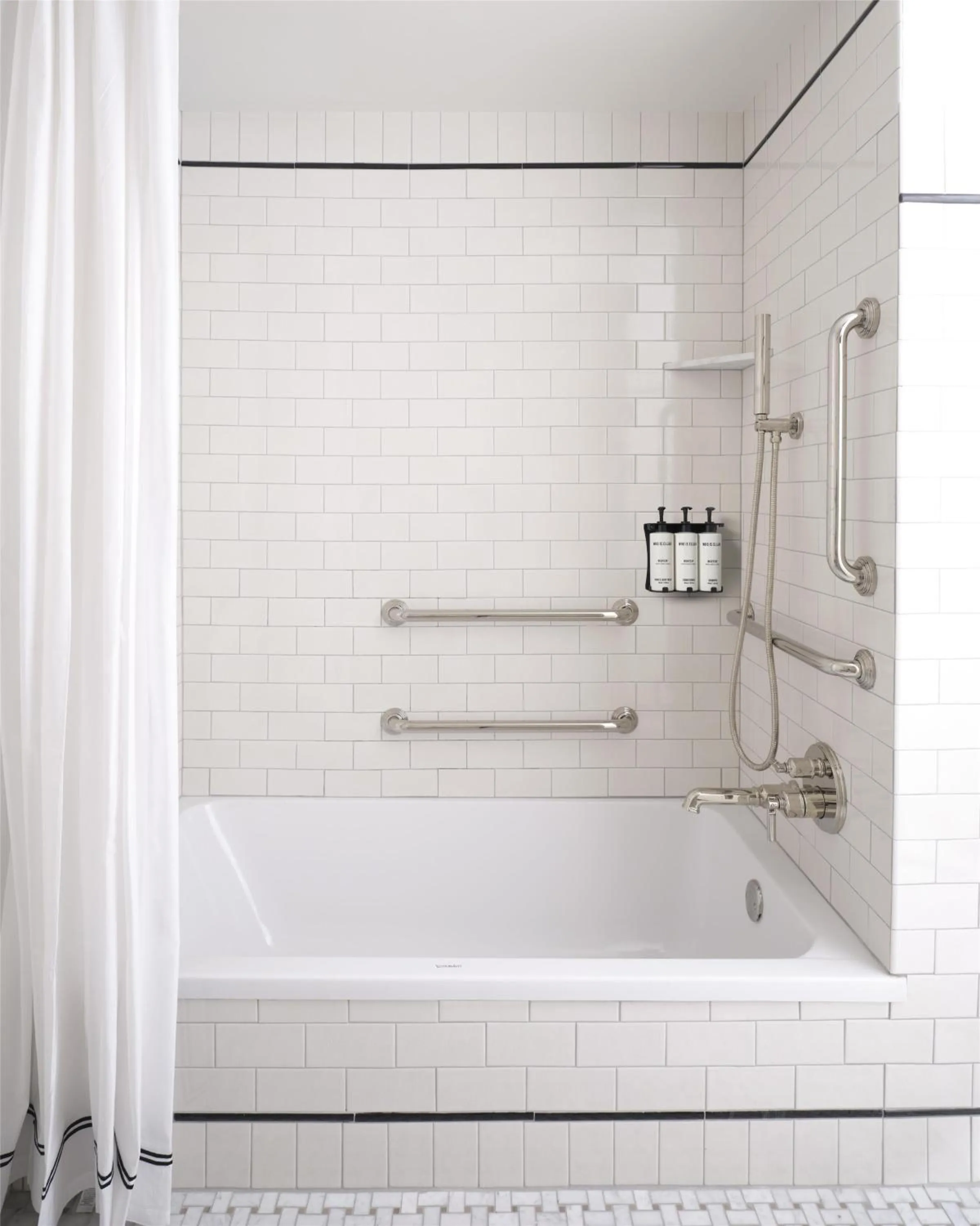 Bathroom in The Bellevue Hotel, in the Unbound Collection by Hyatt