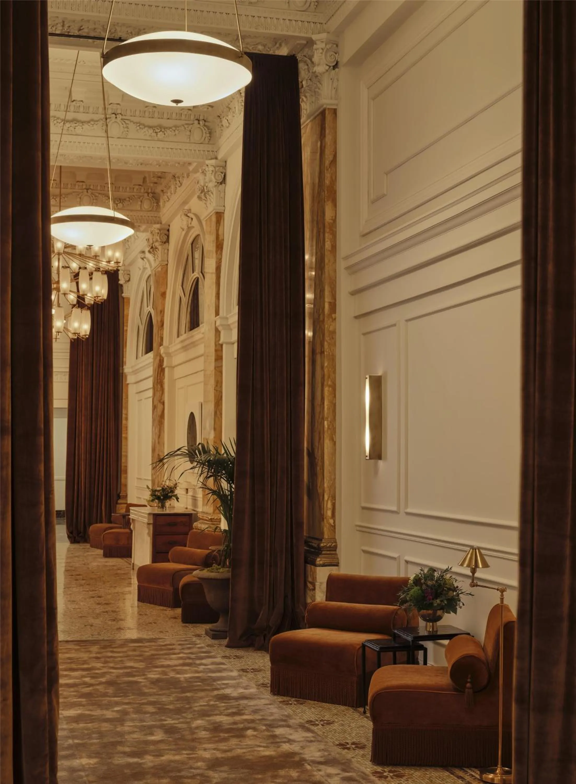 Lobby or reception in The Bellevue Hotel, in the Unbound Collection by Hyatt