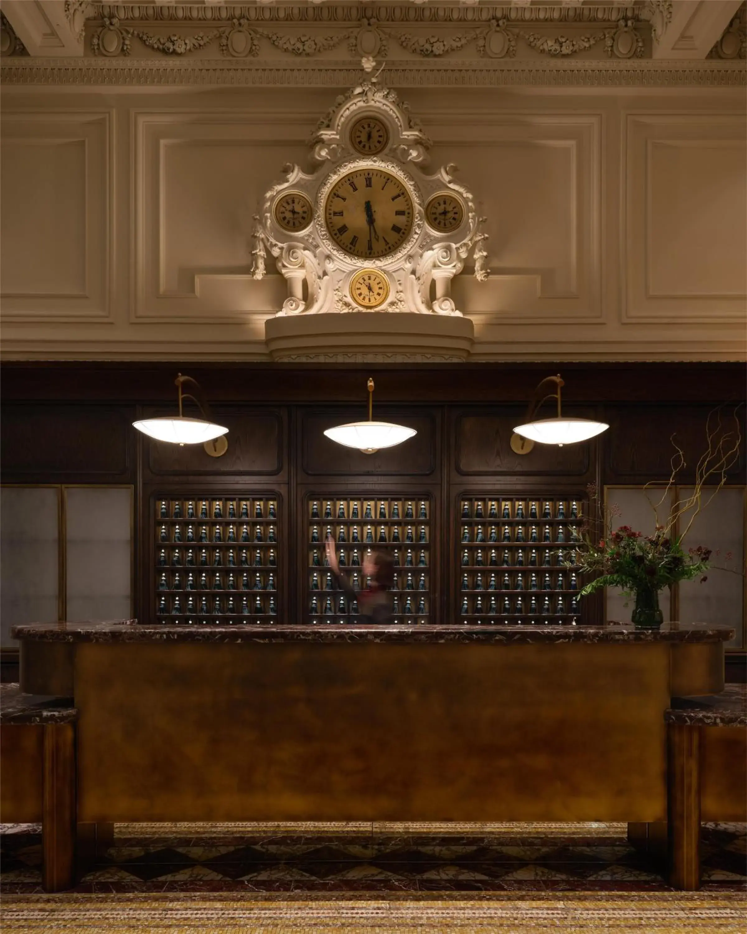Lobby or reception in The Bellevue Hotel, in the Unbound Collection by Hyatt Lobby or reception in The Bellevue Hotel, in the Unbound Collection by Hyatt