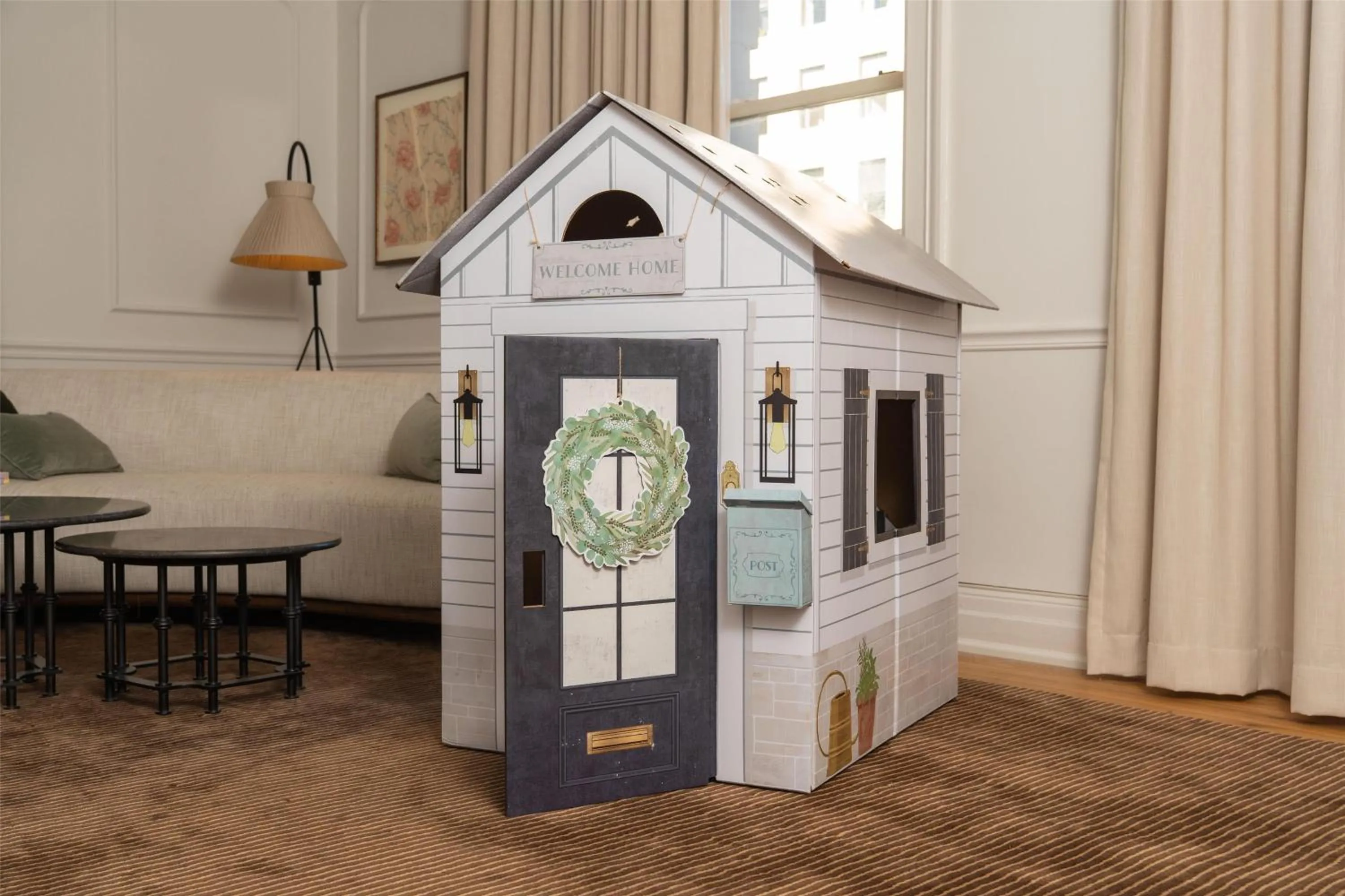 Photo of the whole room in The Bellevue Hotel, in the Unbound Collection by Hyatt