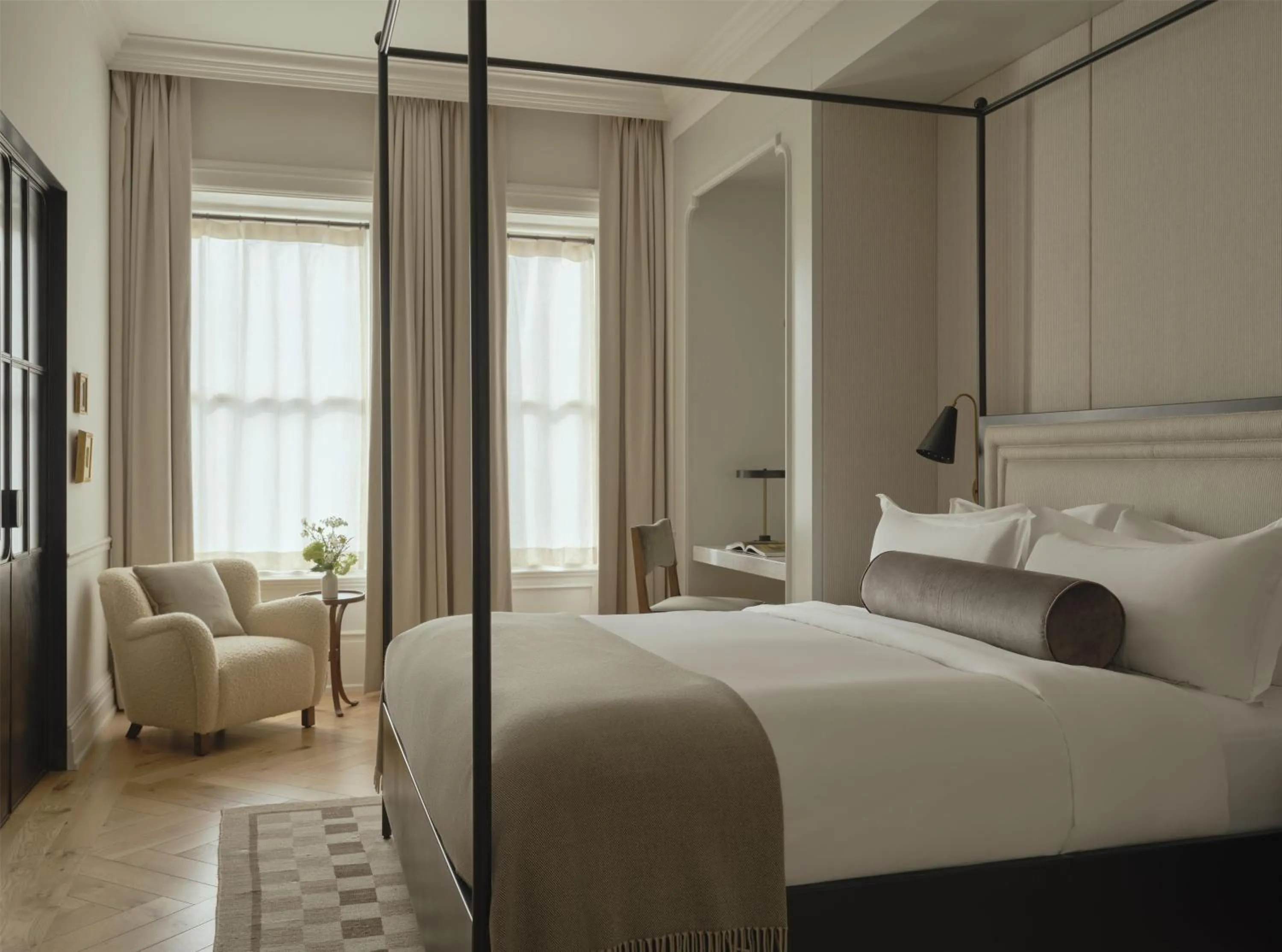 Photo of the whole room, Bed in The Bellevue Hotel, in the Unbound Collection by Hyatt