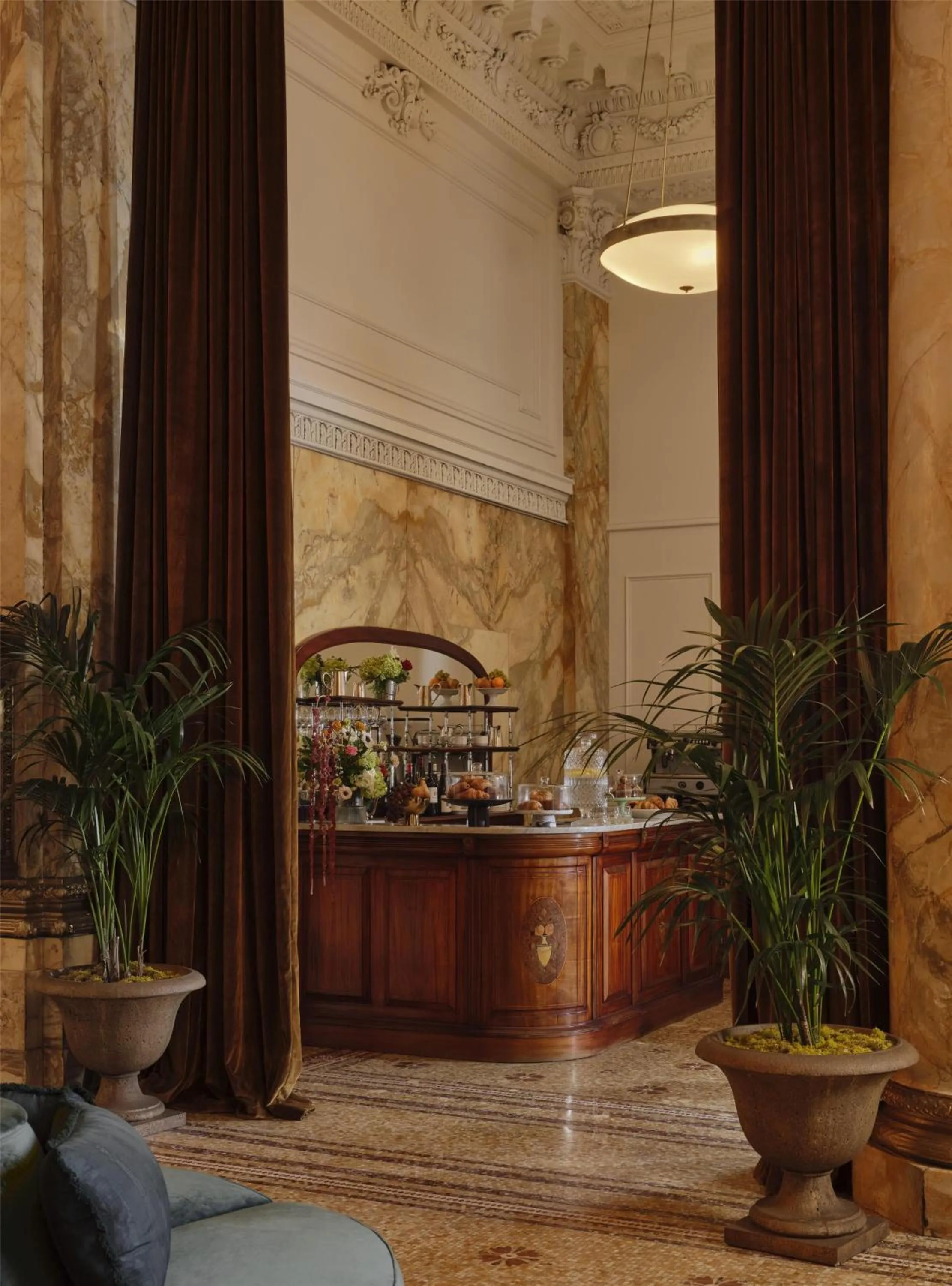 Lobby or reception in The Bellevue Hotel, in the Unbound Collection by Hyatt