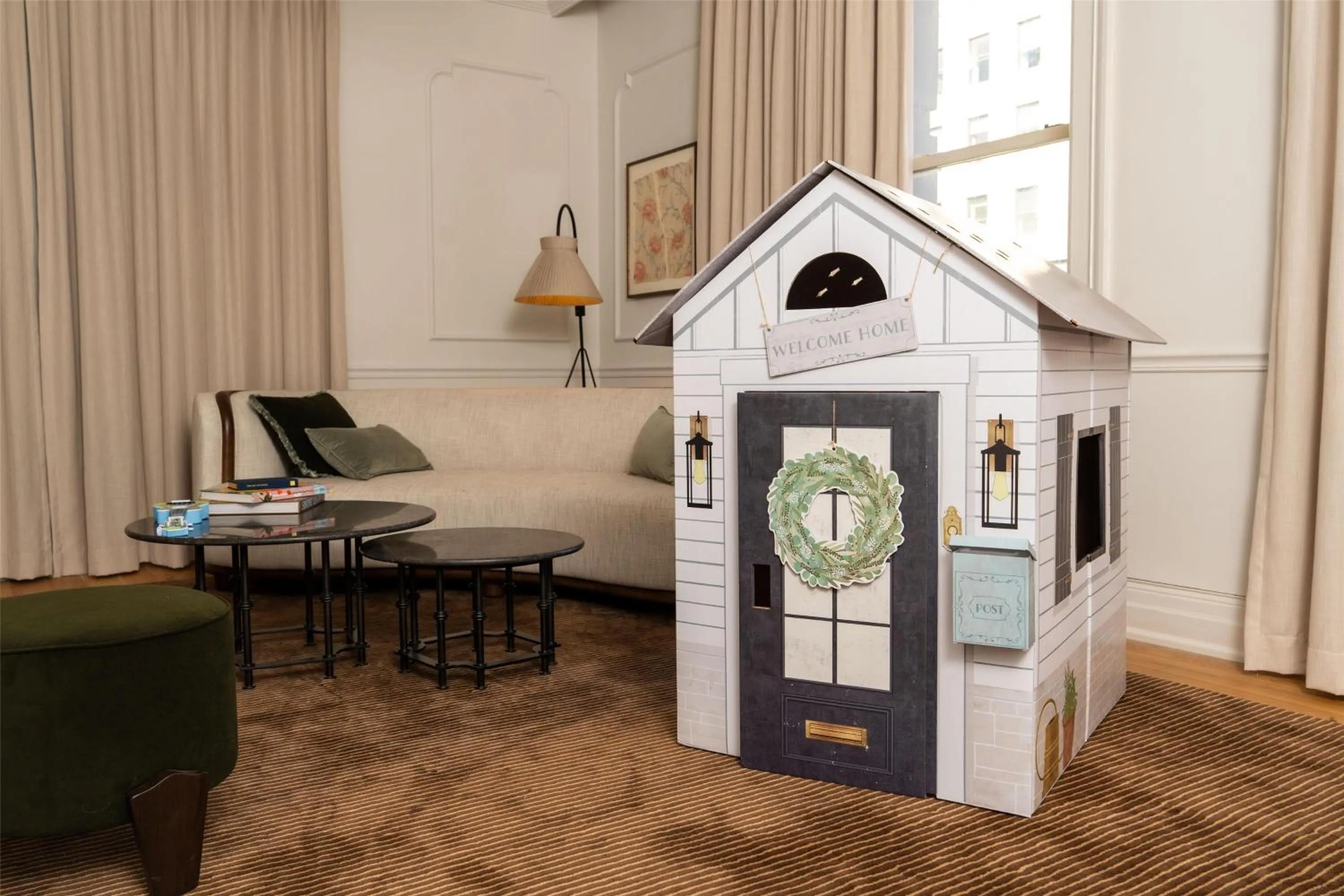 Photo of the whole room in The Bellevue Hotel, in the Unbound Collection by Hyatt