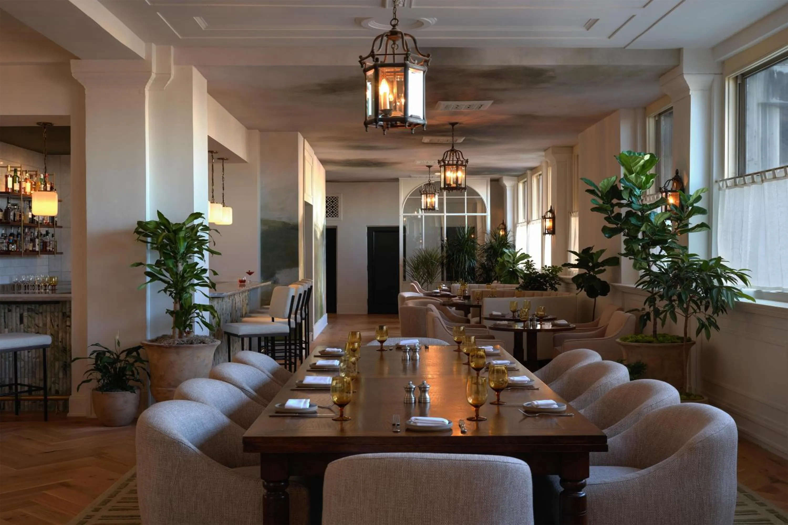 Restaurant/places to eat in The Bellevue Hotel, in the Unbound Collection by Hyatt