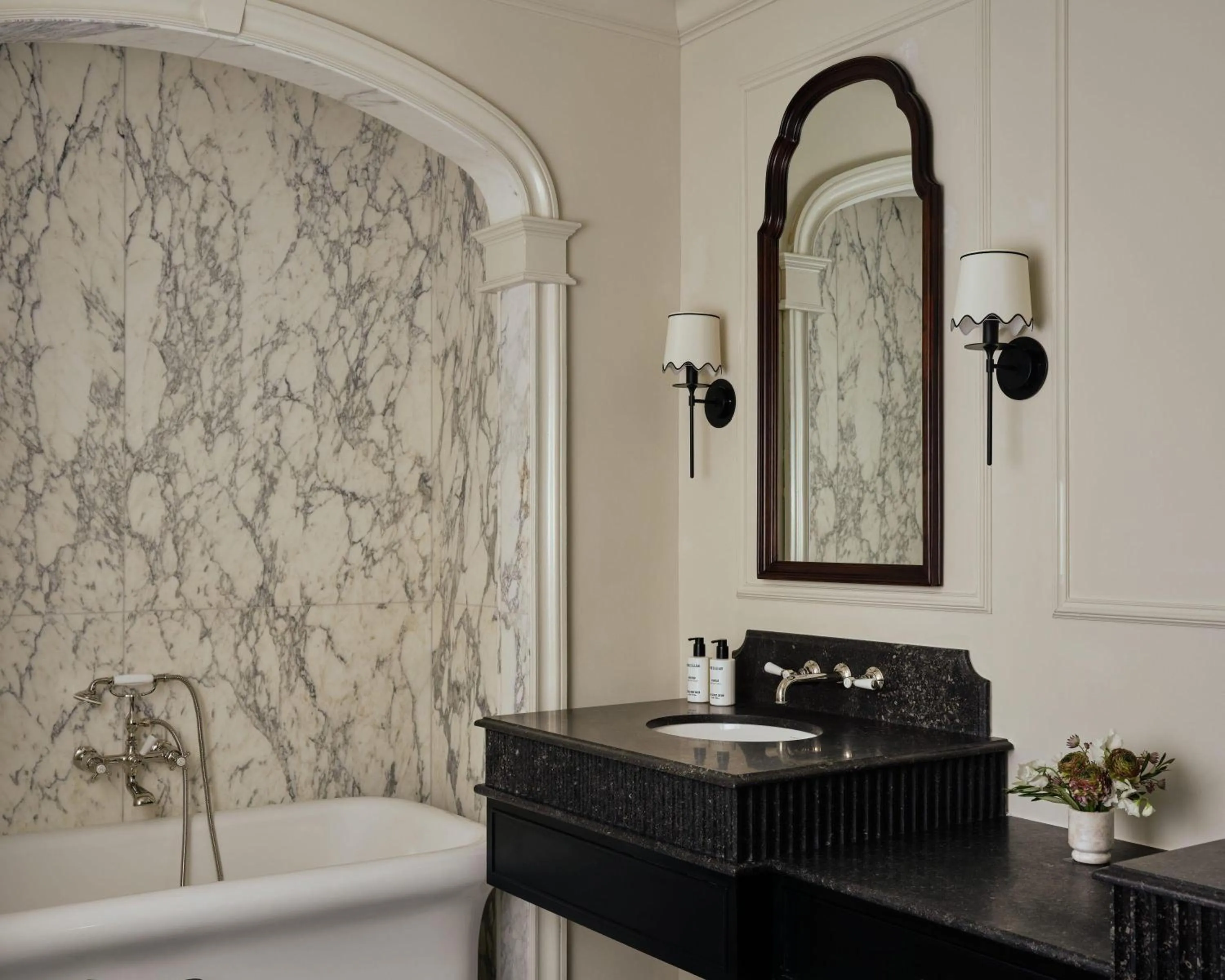 Bathroom in The Bellevue Hotel, in the Unbound Collection by Hyatt