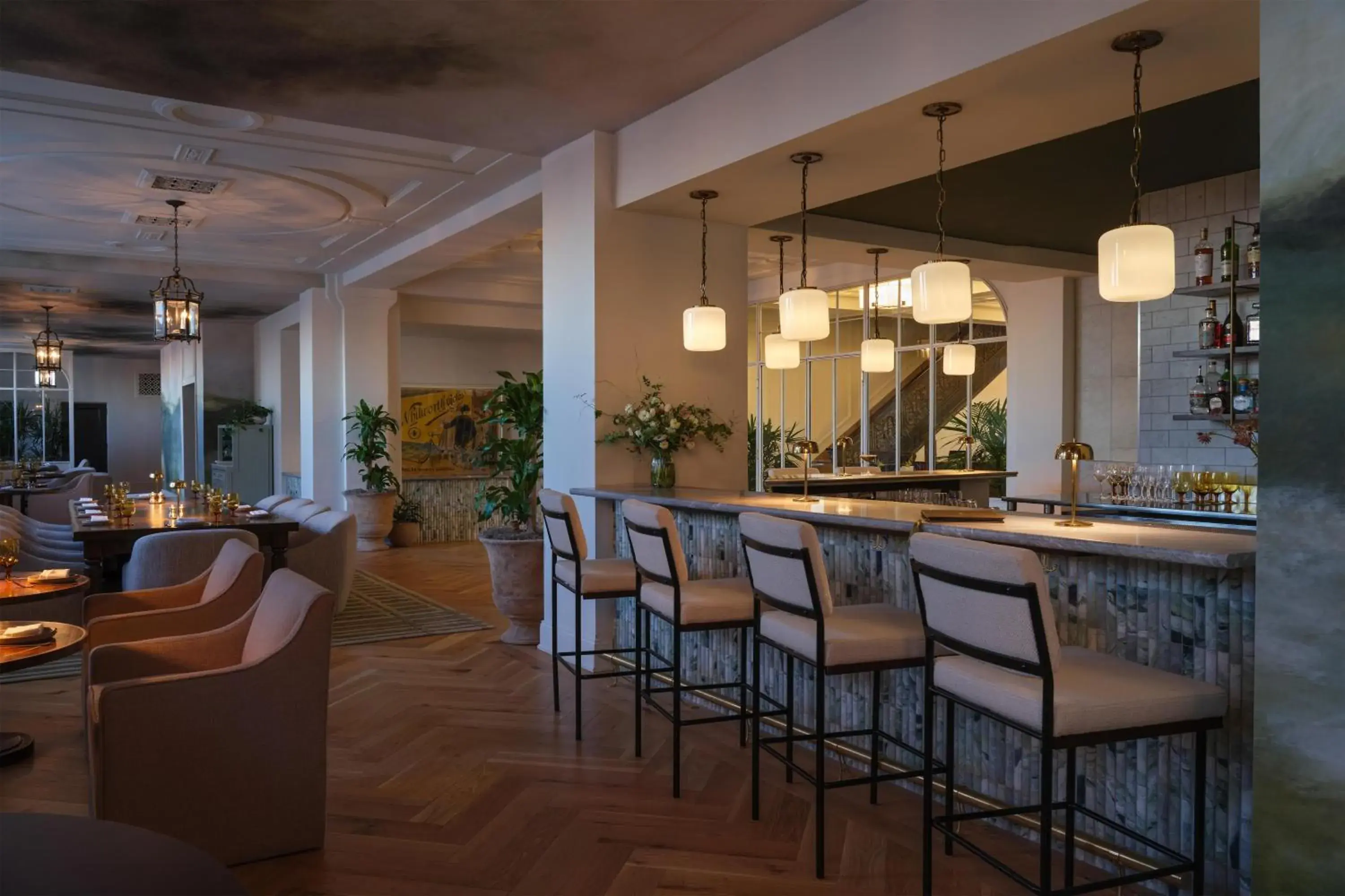 Restaurant/places to eat in The Bellevue Hotel, in the Unbound Collection by Hyatt Restaurant/places to eat in The Bellevue Hotel, in the Unbound Collection by Hyatt