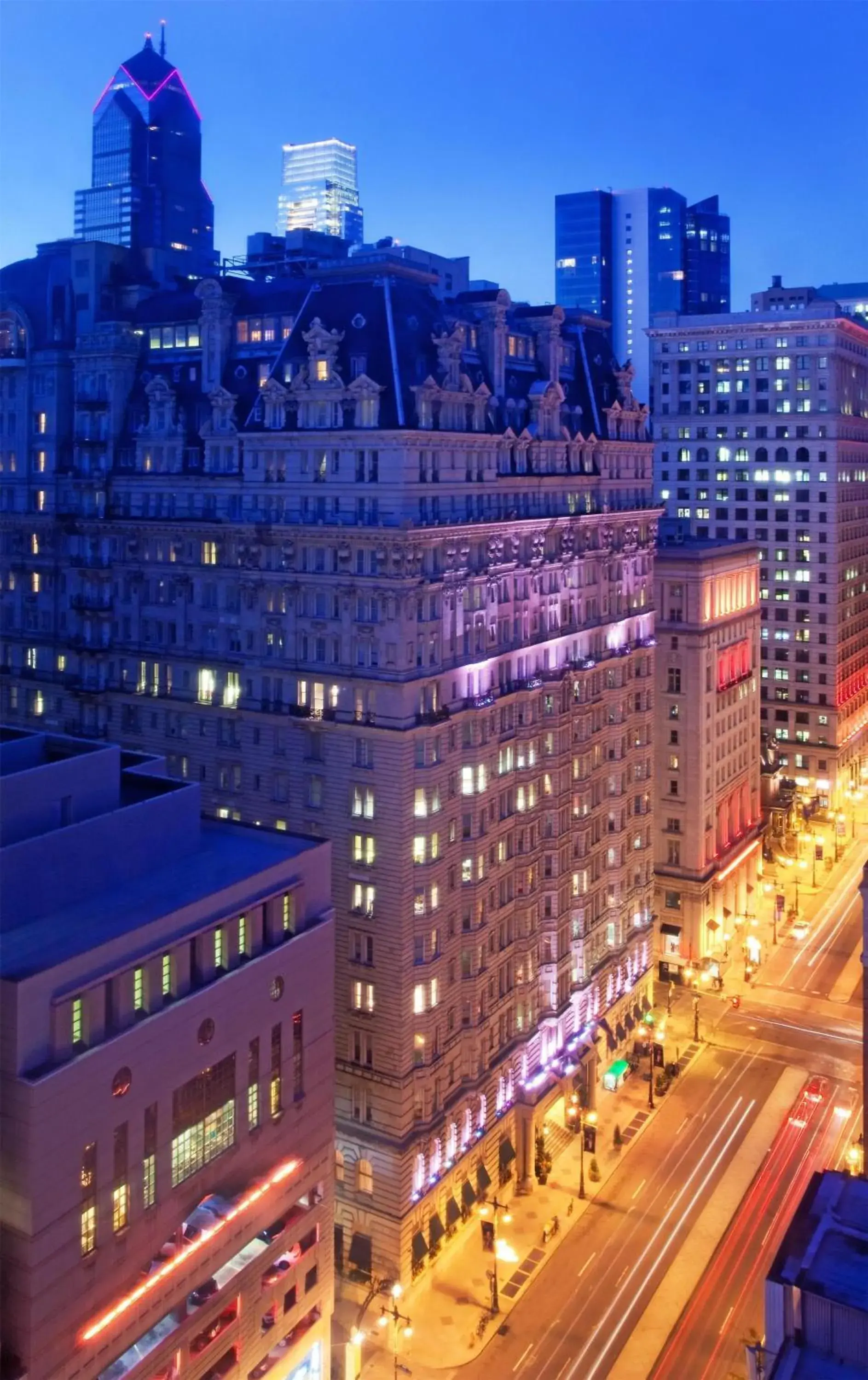 Property building in The Bellevue Hotel, in the Unbound Collection by Hyatt Property building in The Bellevue Hotel, in the Unbound Collection by Hyatt