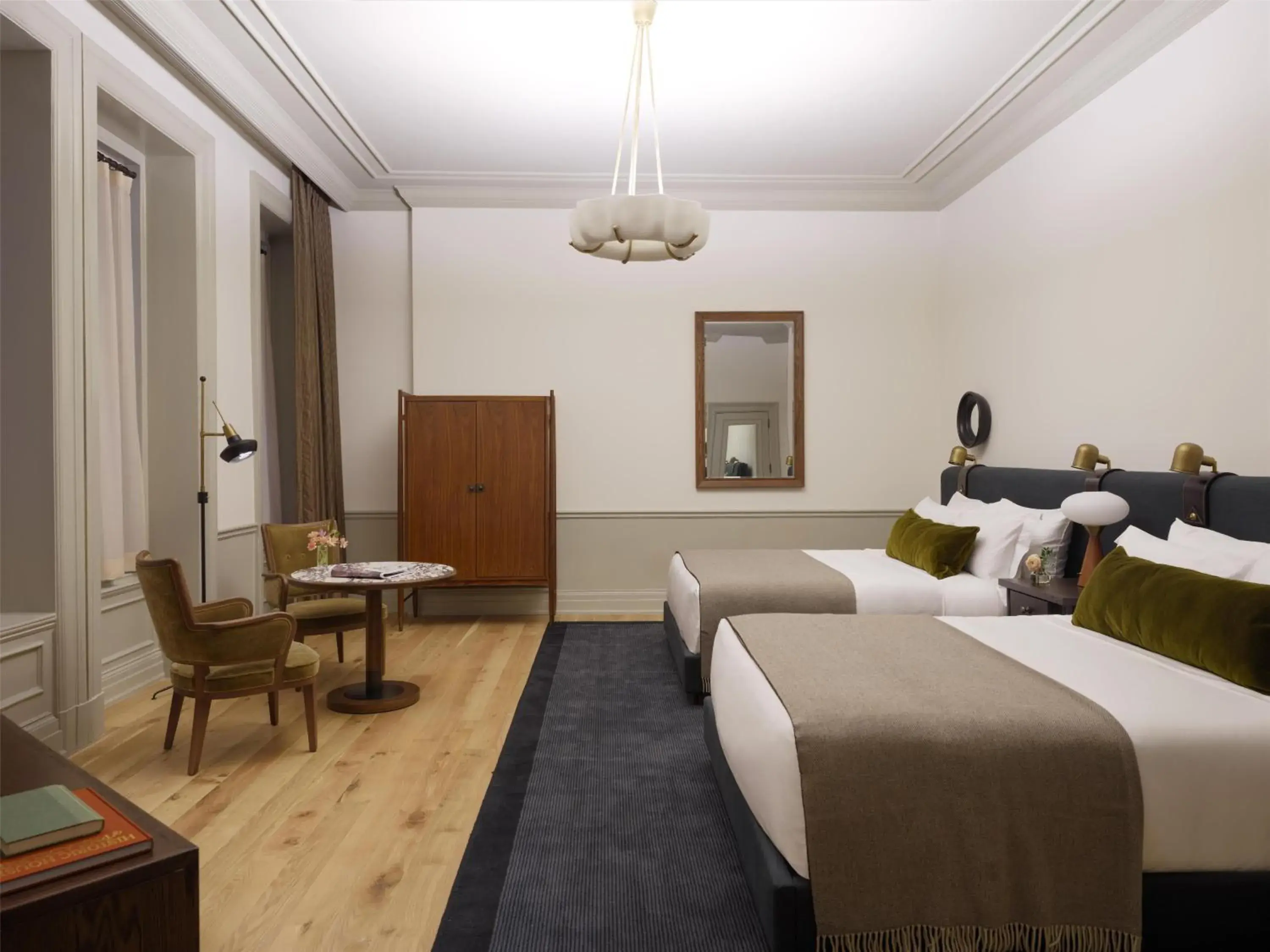 Bedroom, Bed in The Bellevue Hotel, in the Unbound Collection by Hyatt Bedroom, Bed in The Bellevue Hotel, in the Unbound Collection by Hyatt