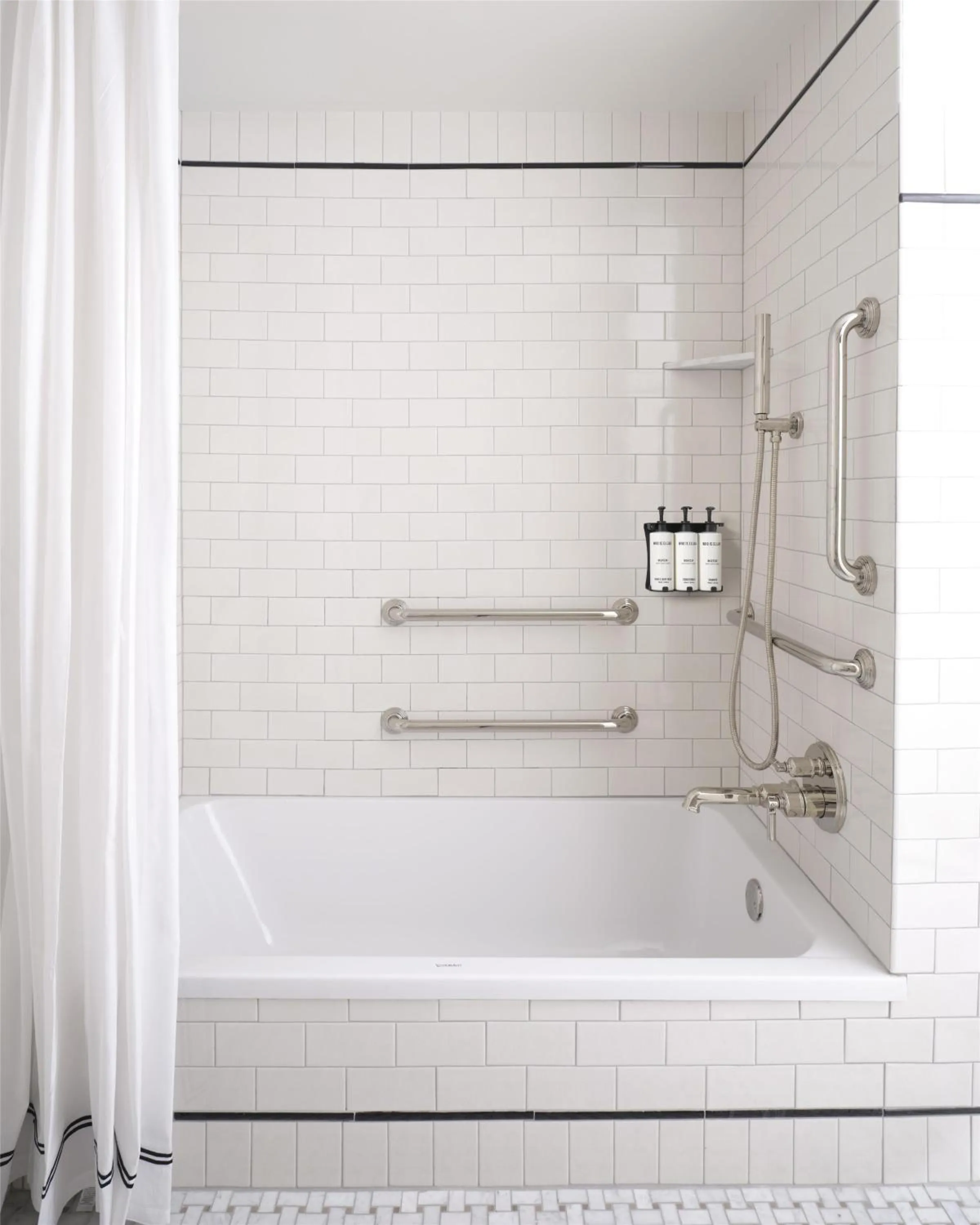 Bathroom in The Bellevue Hotel, in the Unbound Collection by Hyatt