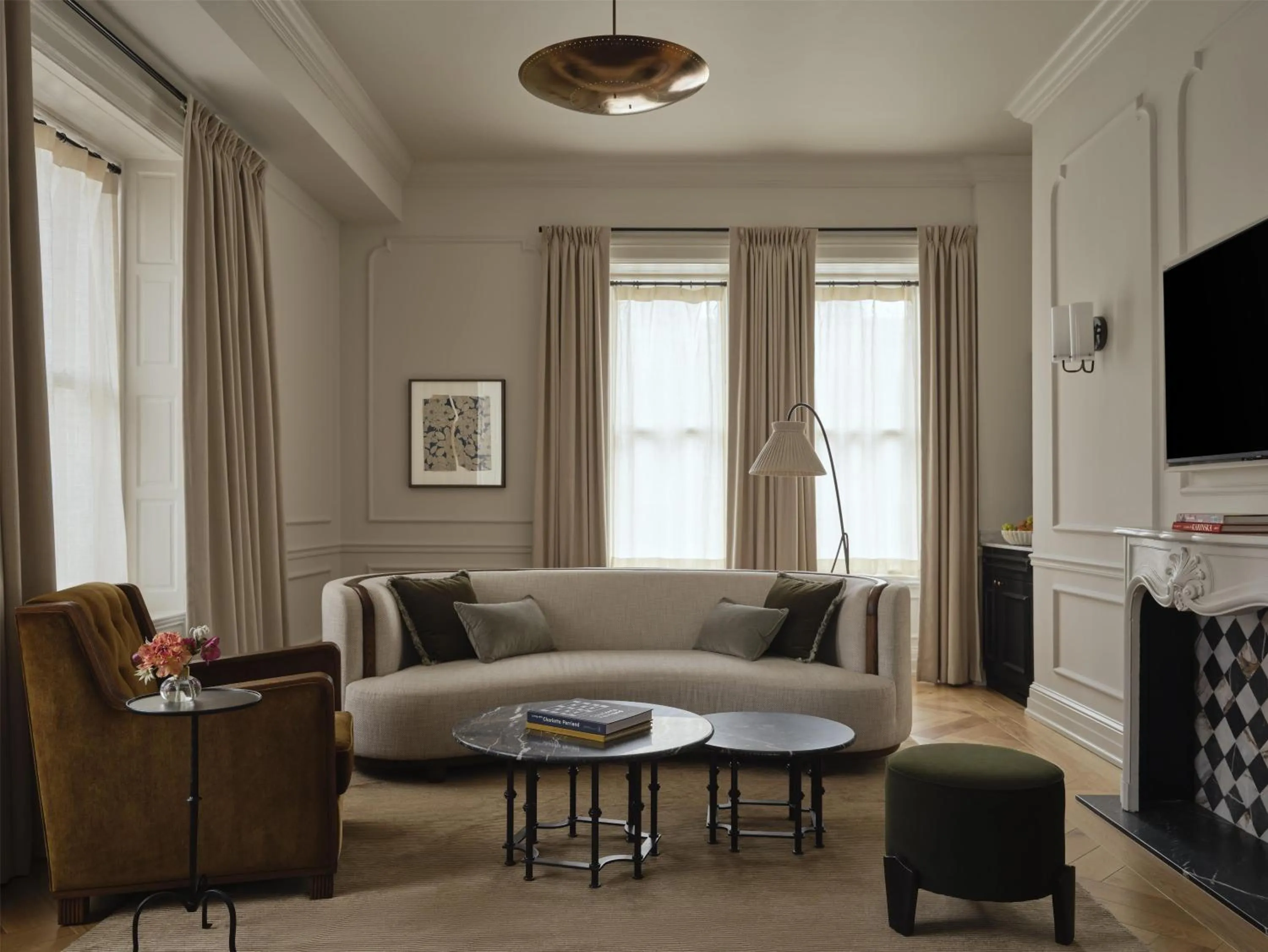 Photo of the whole room in The Bellevue Hotel, in the Unbound Collection by Hyatt