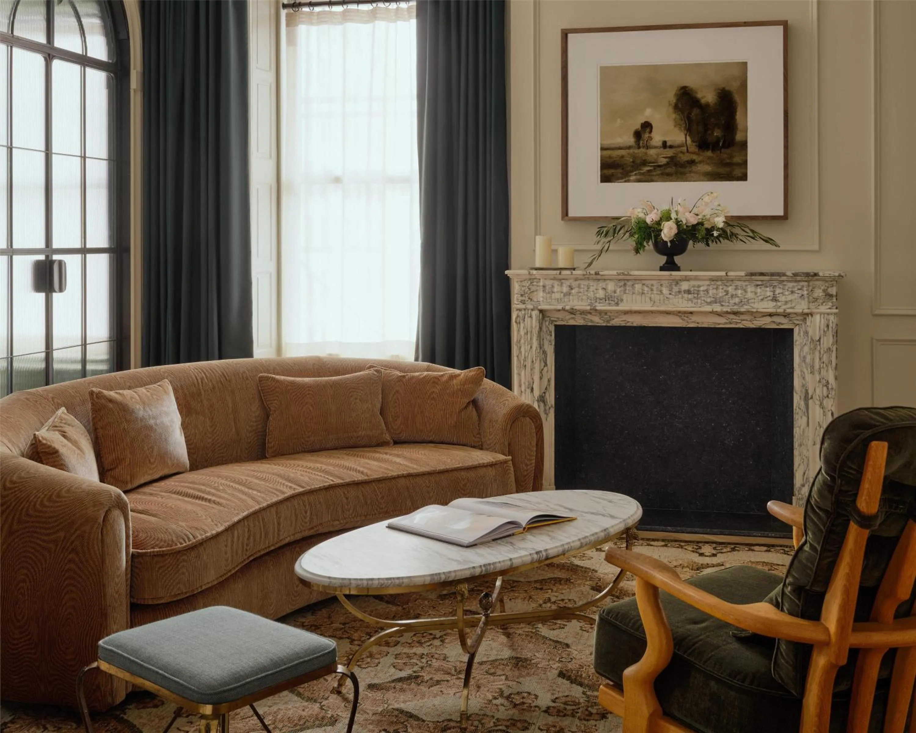 Photo of the whole room in The Bellevue Hotel, in the Unbound Collection by Hyatt