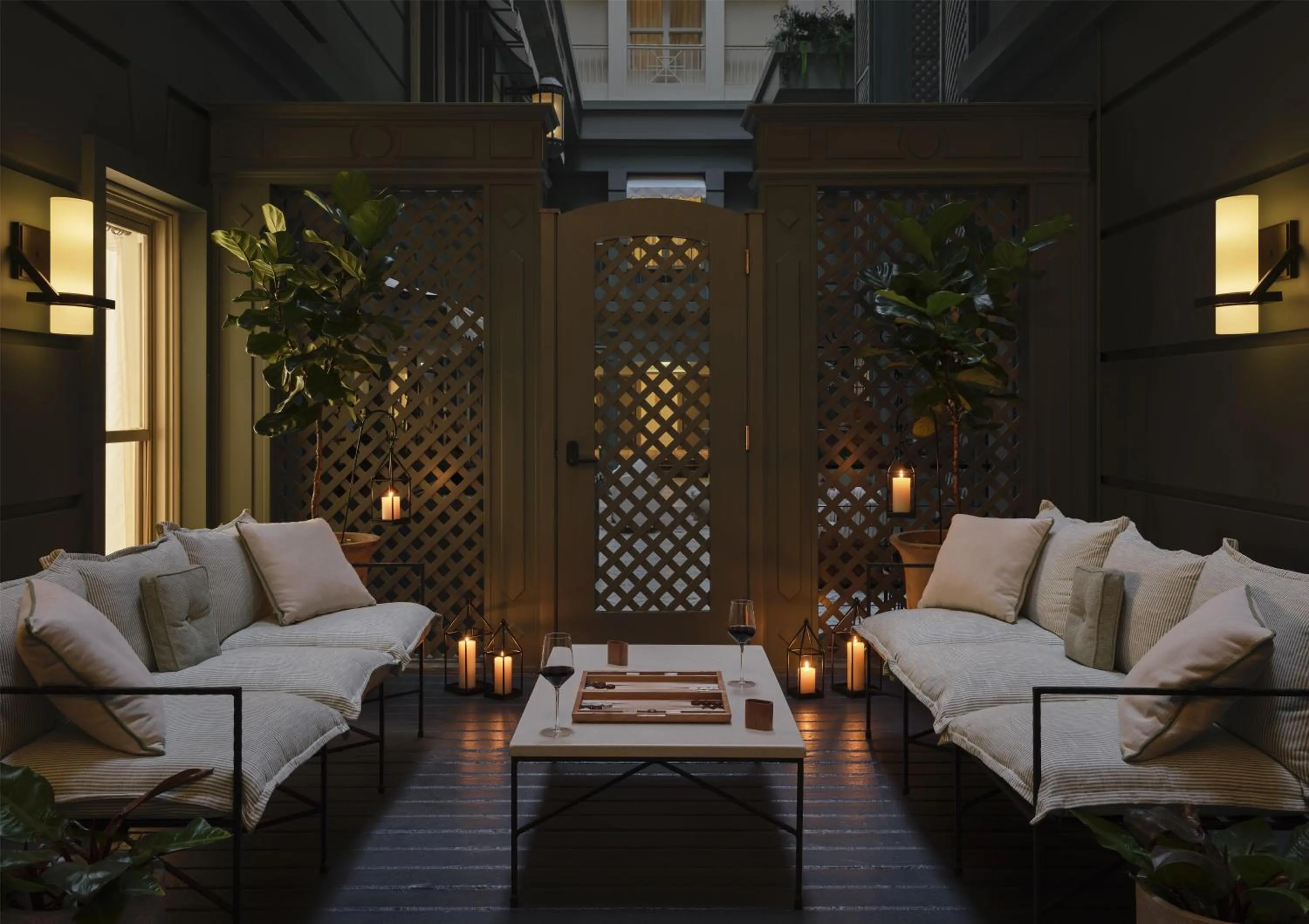 Bedroom in The Bellevue Hotel, in the Unbound Collection by Hyatt