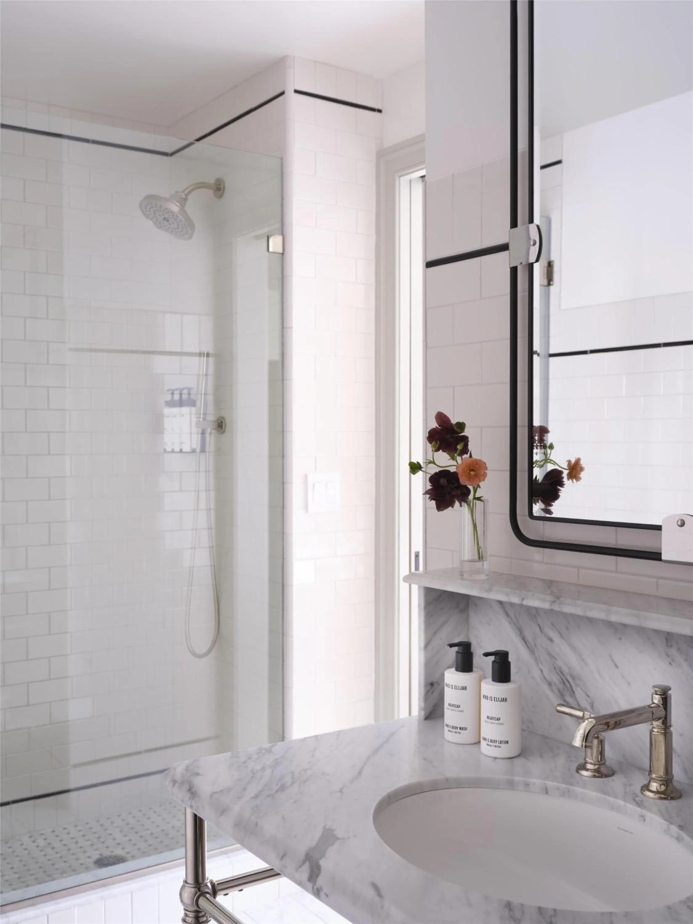 Bathroom in The Bellevue Hotel, in the Unbound Collection by Hyatt