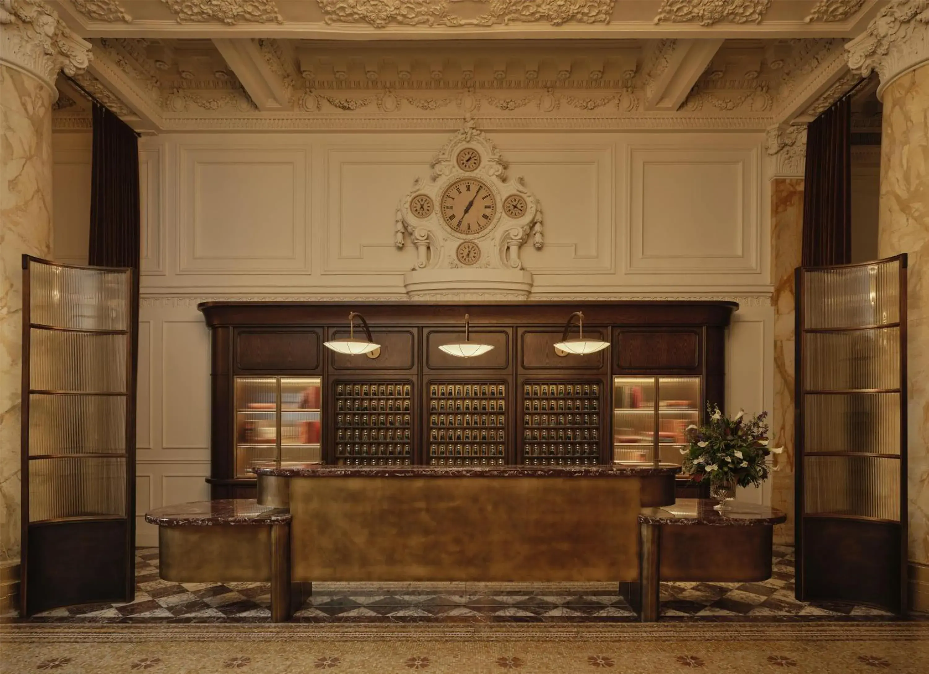 Lobby or reception in The Bellevue Hotel, in the Unbound Collection by Hyatt Lobby or reception in The Bellevue Hotel, in the Unbound Collection by Hyatt