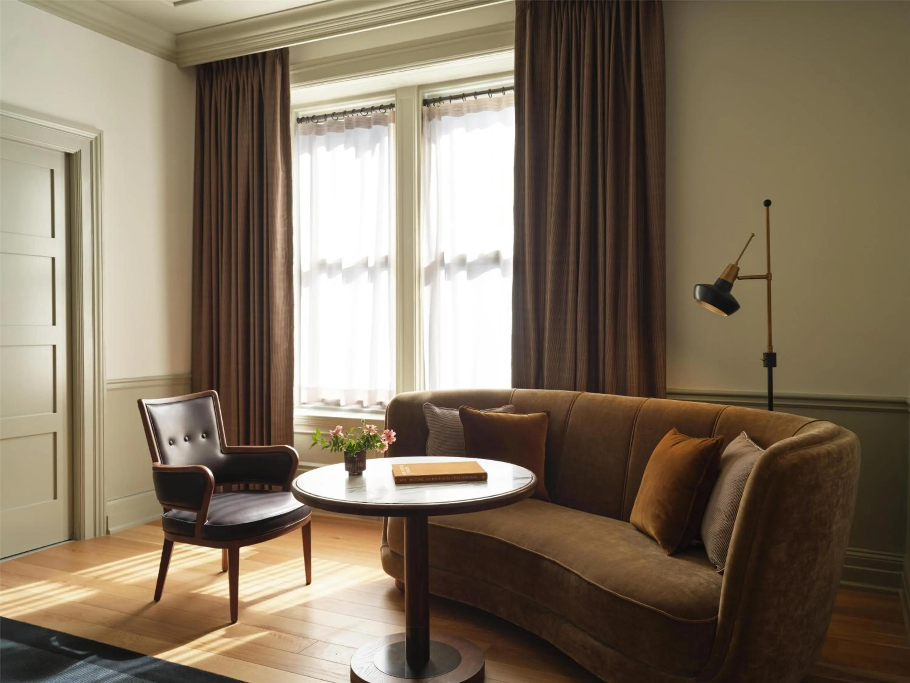 Photo of the whole room in The Bellevue Hotel, in the Unbound Collection by Hyatt