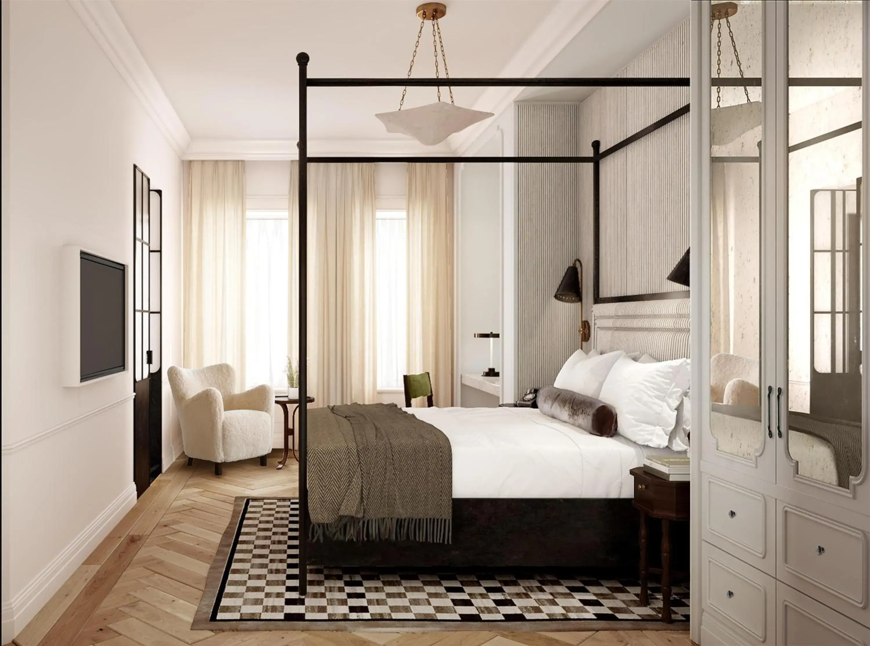 Photo of the whole room, Bed in The Bellevue Hotel, in the Unbound Collection by Hyatt Photo of the whole room, Bed in The Bellevue Hotel, in the Unbound Collection by Hyatt