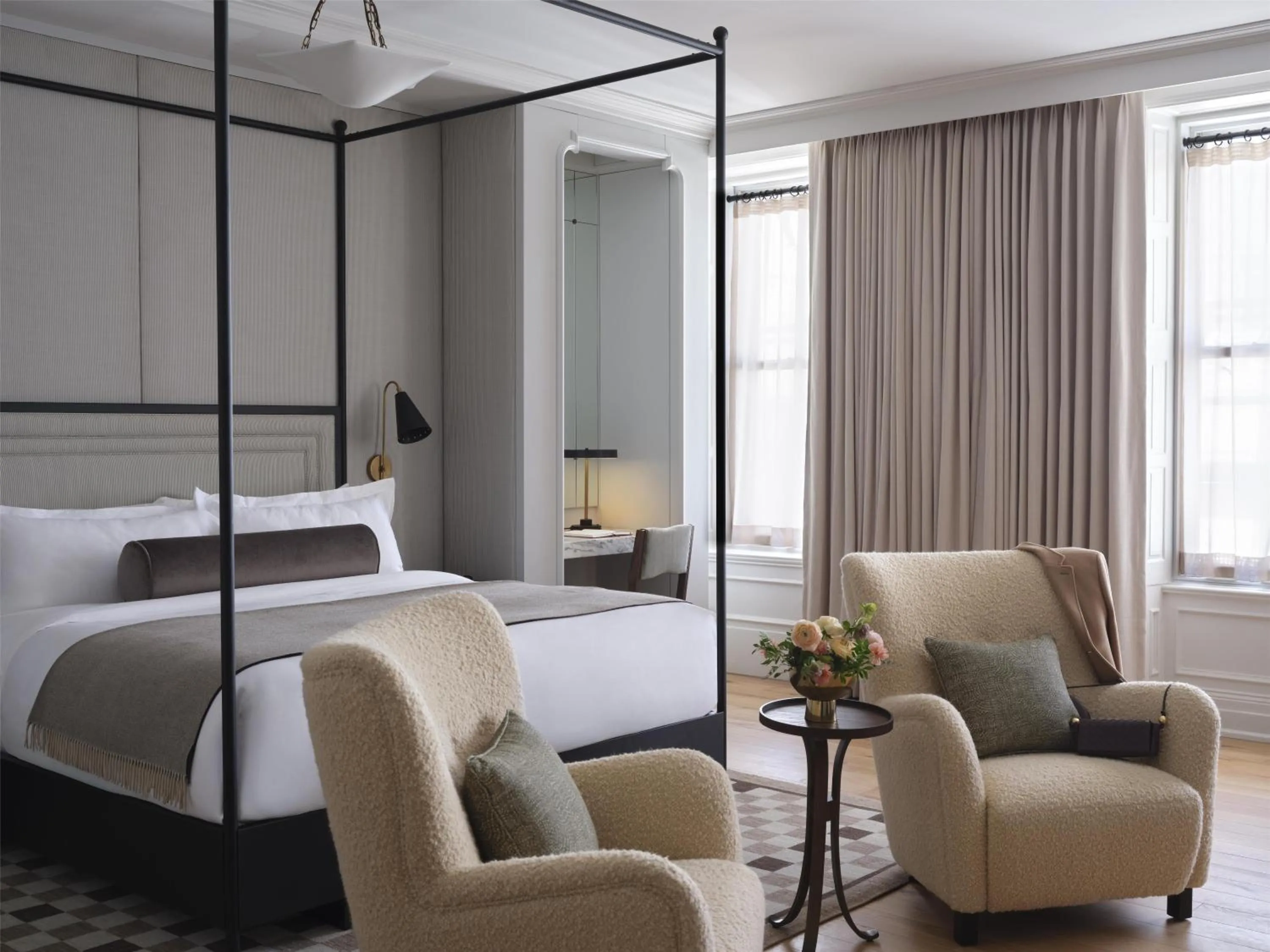 Photo of the whole room, Bed in The Bellevue Hotel, in the Unbound Collection by Hyatt