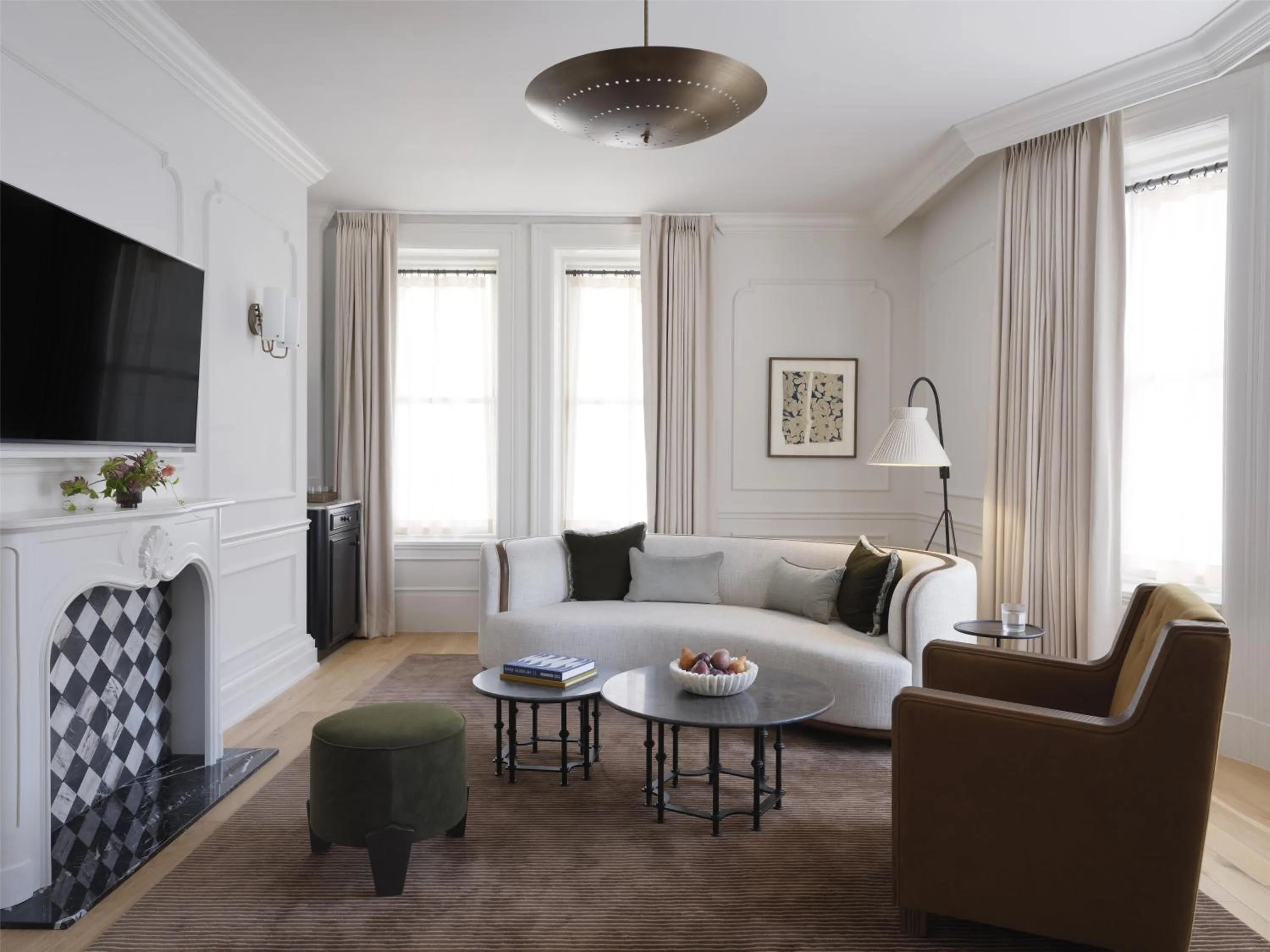 Photo of the whole room in The Bellevue Hotel, in the Unbound Collection by Hyatt