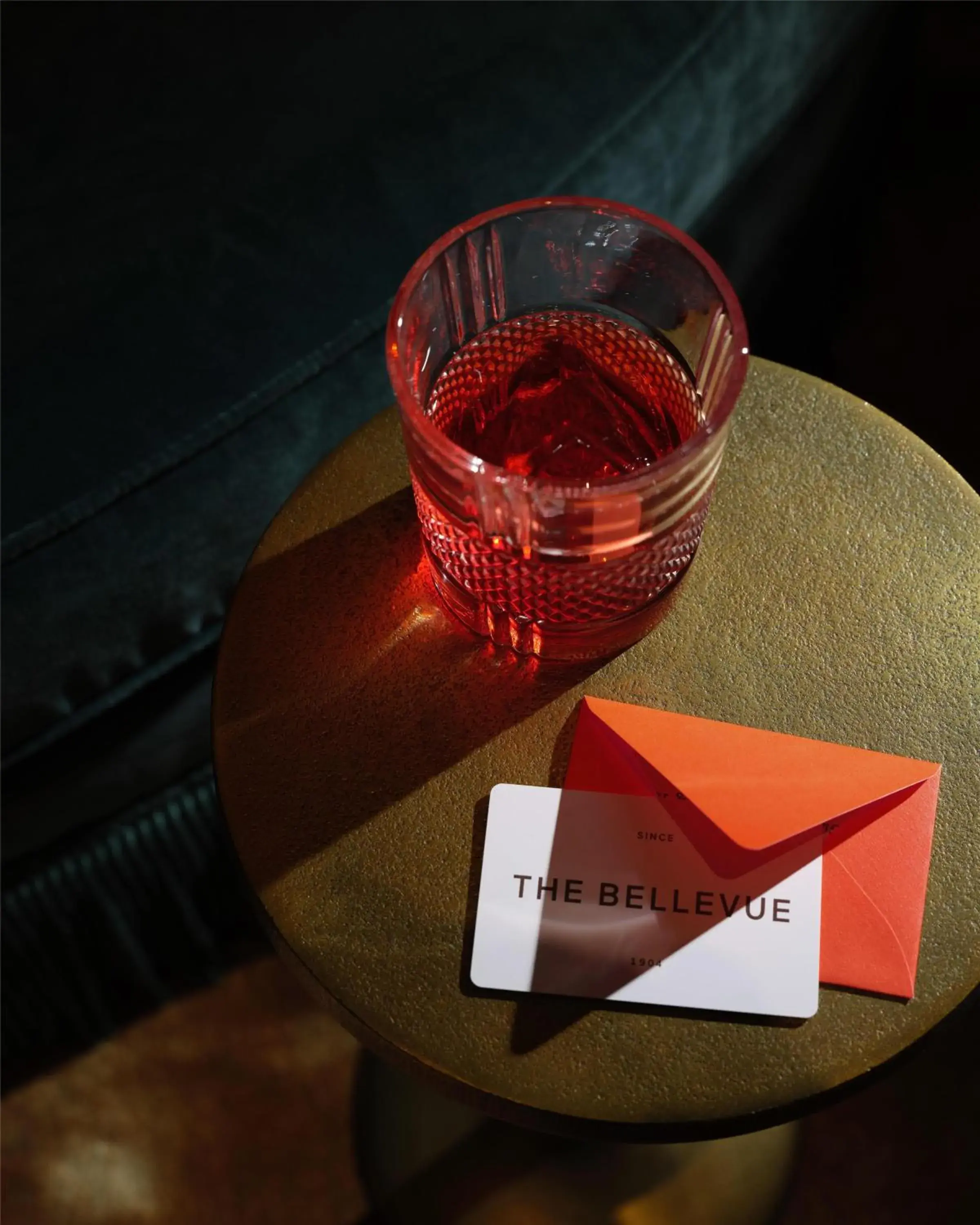 Lounge or bar in The Bellevue Hotel, in the Unbound Collection by Hyatt Lounge or bar in The Bellevue Hotel, in the Unbound Collection by Hyatt