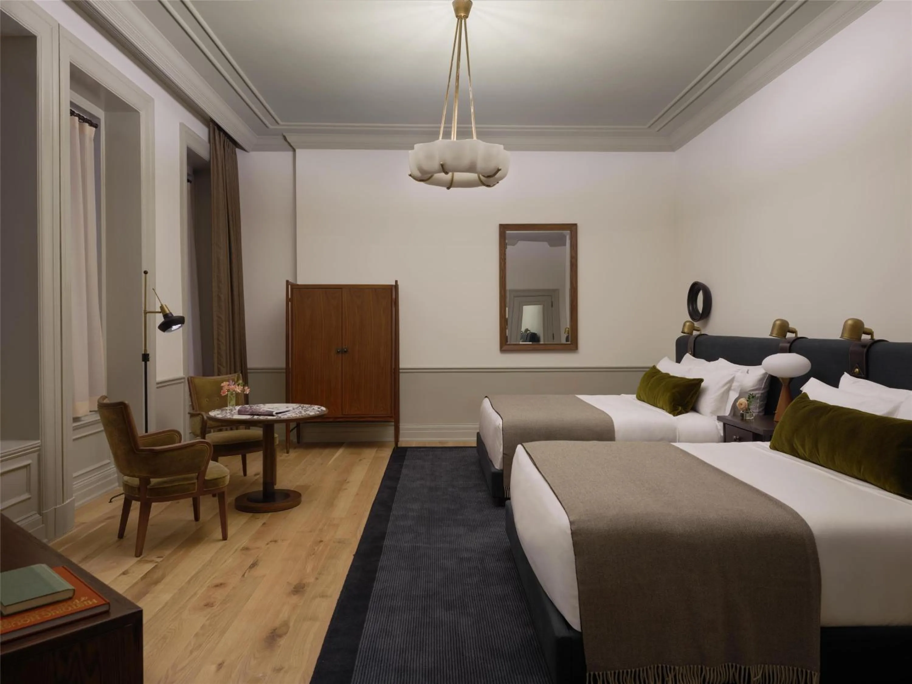 Bedroom, Bed in The Bellevue Hotel, in the Unbound Collection by Hyatt