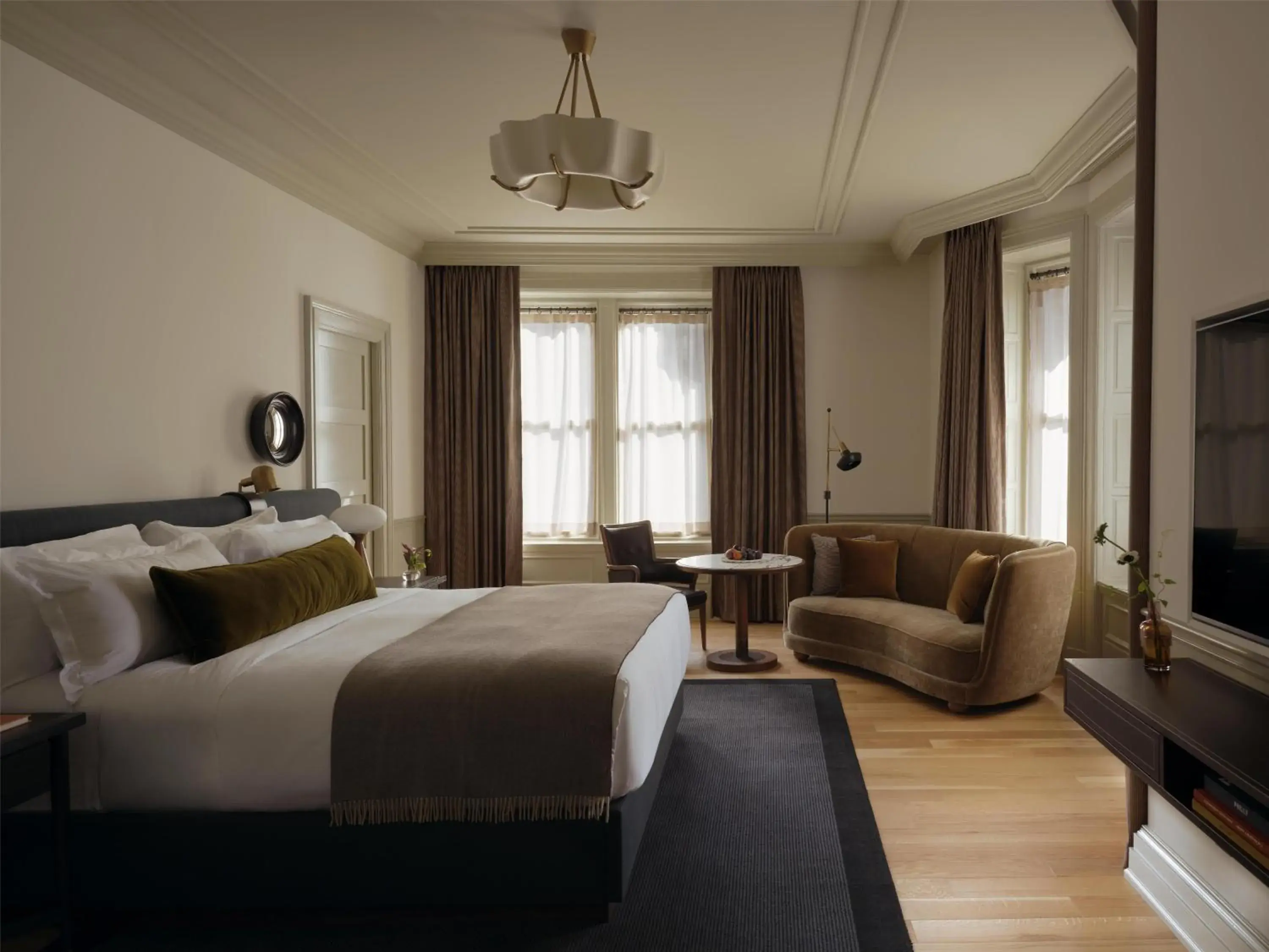 Bedroom, Bed in The Bellevue Hotel, in the Unbound Collection by Hyatt Bedroom, Bed in The Bellevue Hotel, in the Unbound Collection by Hyatt