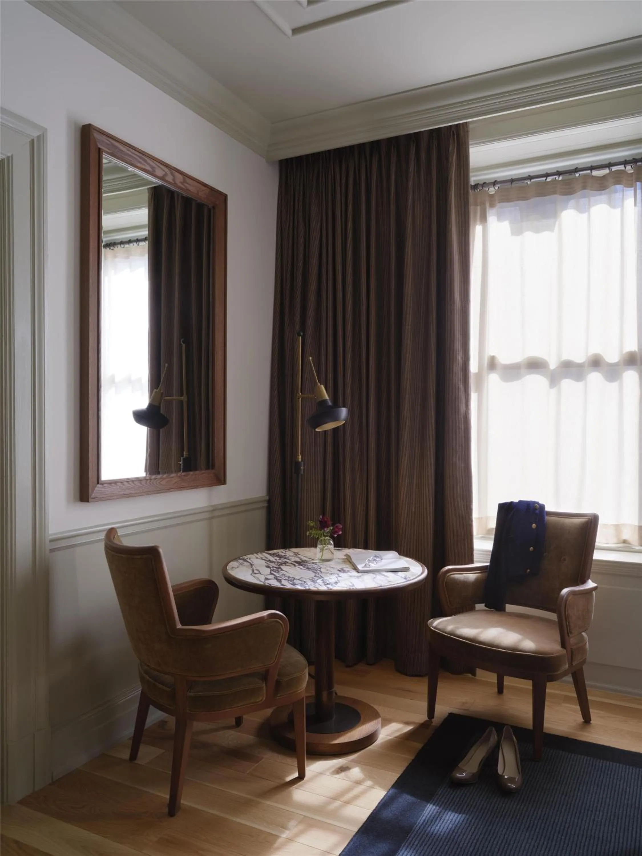 Photo of the whole room in The Bellevue Hotel, in the Unbound Collection by Hyatt