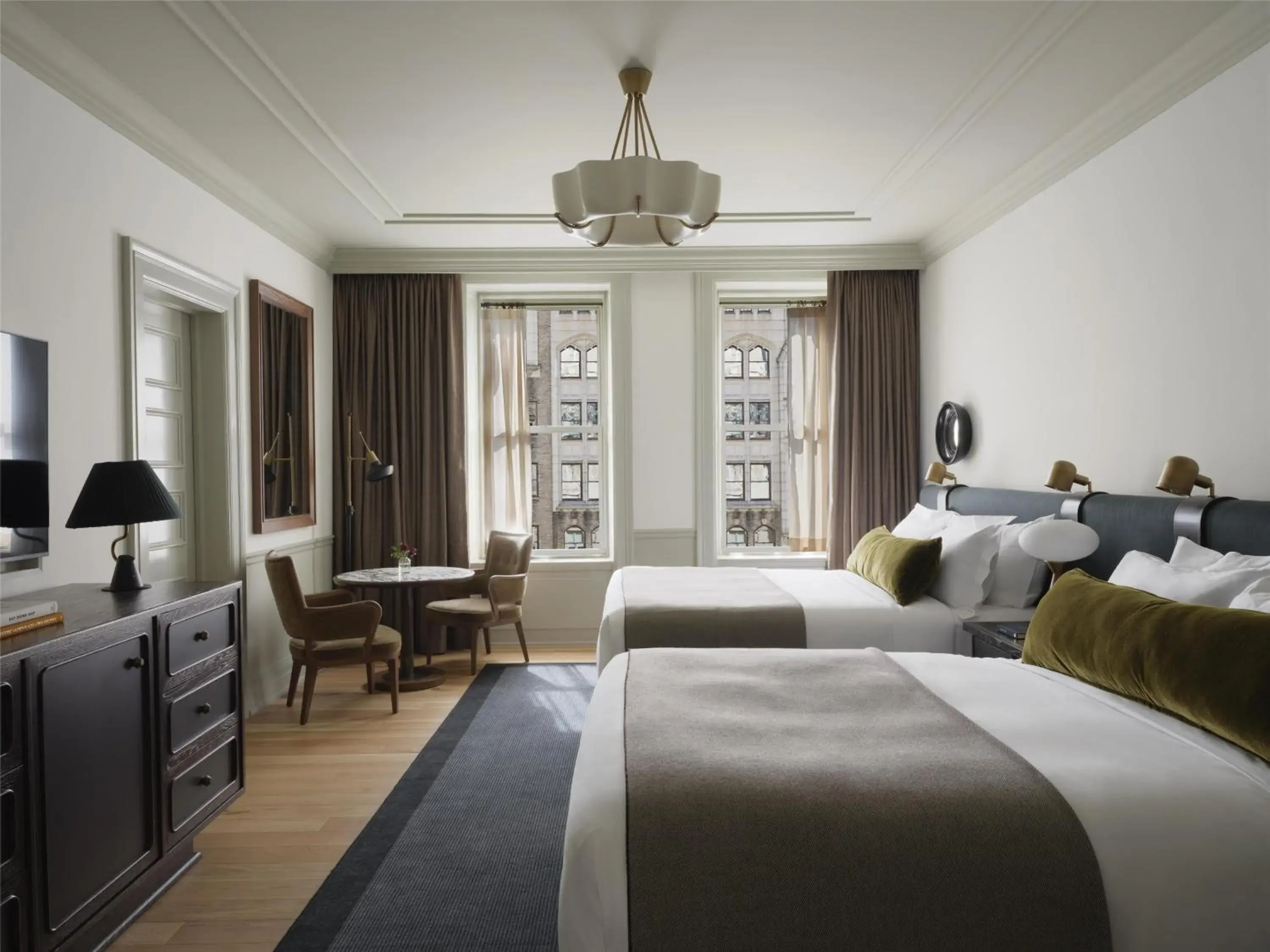 Bedroom, Bed in The Bellevue Hotel, in the Unbound Collection by Hyatt Bedroom, Bed in The Bellevue Hotel, in the Unbound Collection by Hyatt