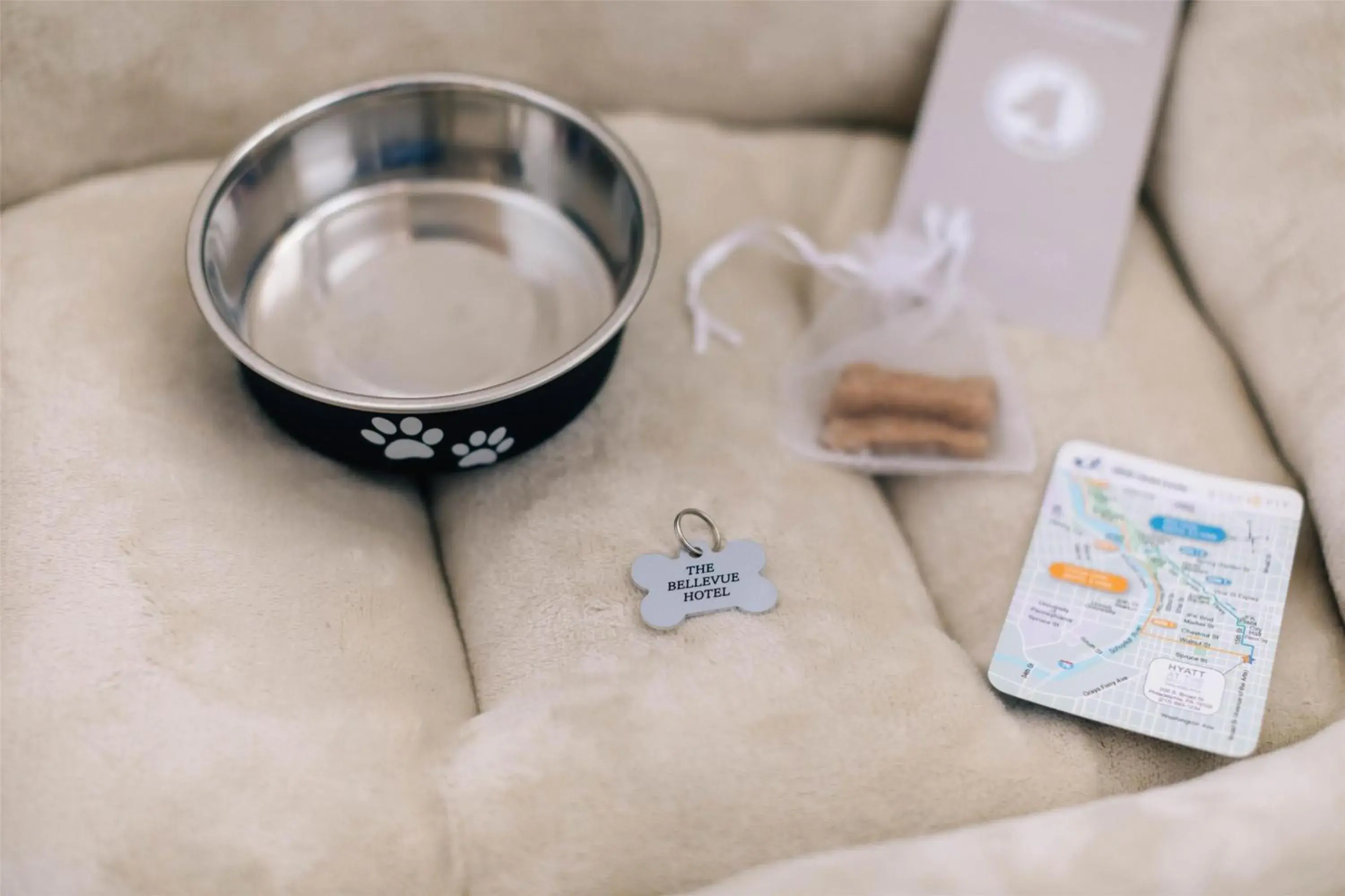 Bedroom in The Bellevue Hotel, in the Unbound Collection by Hyatt Bedroom in The Bellevue Hotel, in the Unbound Collection by Hyatt