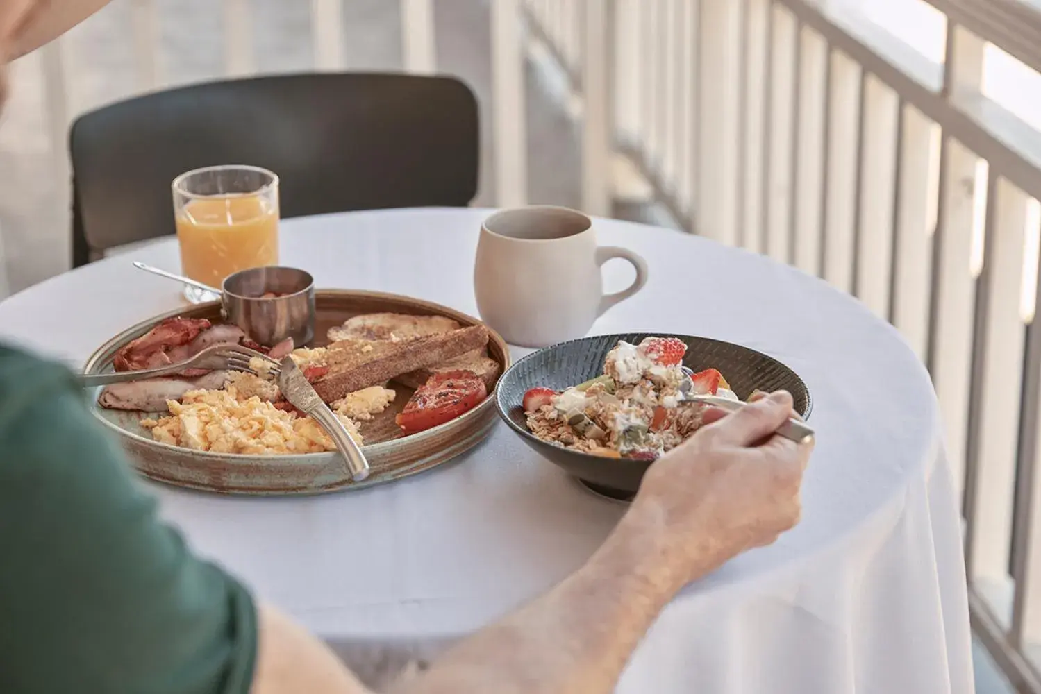 Breakfast in Esplanade Hotel Fremantle - by Rydges Breakfast in Esplanade Hotel Fremantle - by Rydges