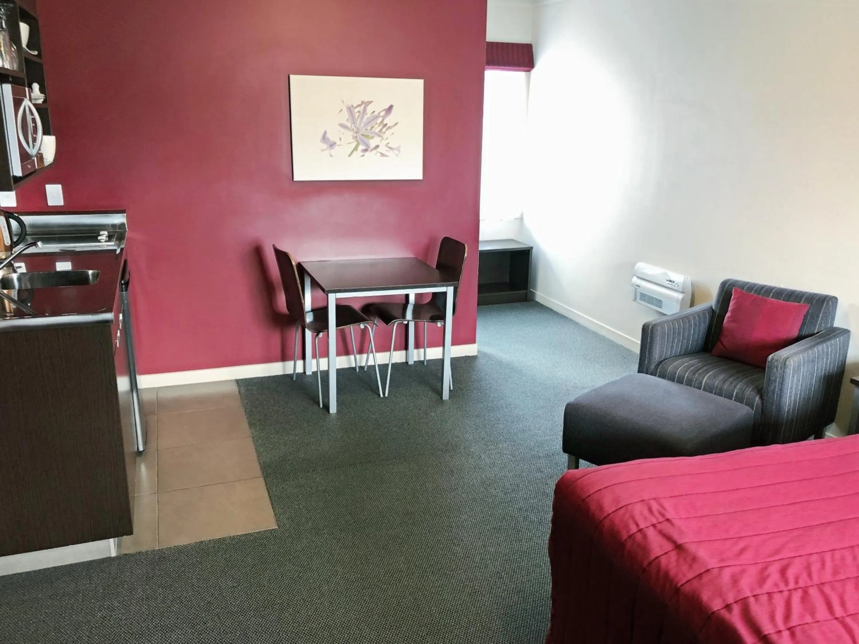 Kitchen or kitchenette in Arena Lodge