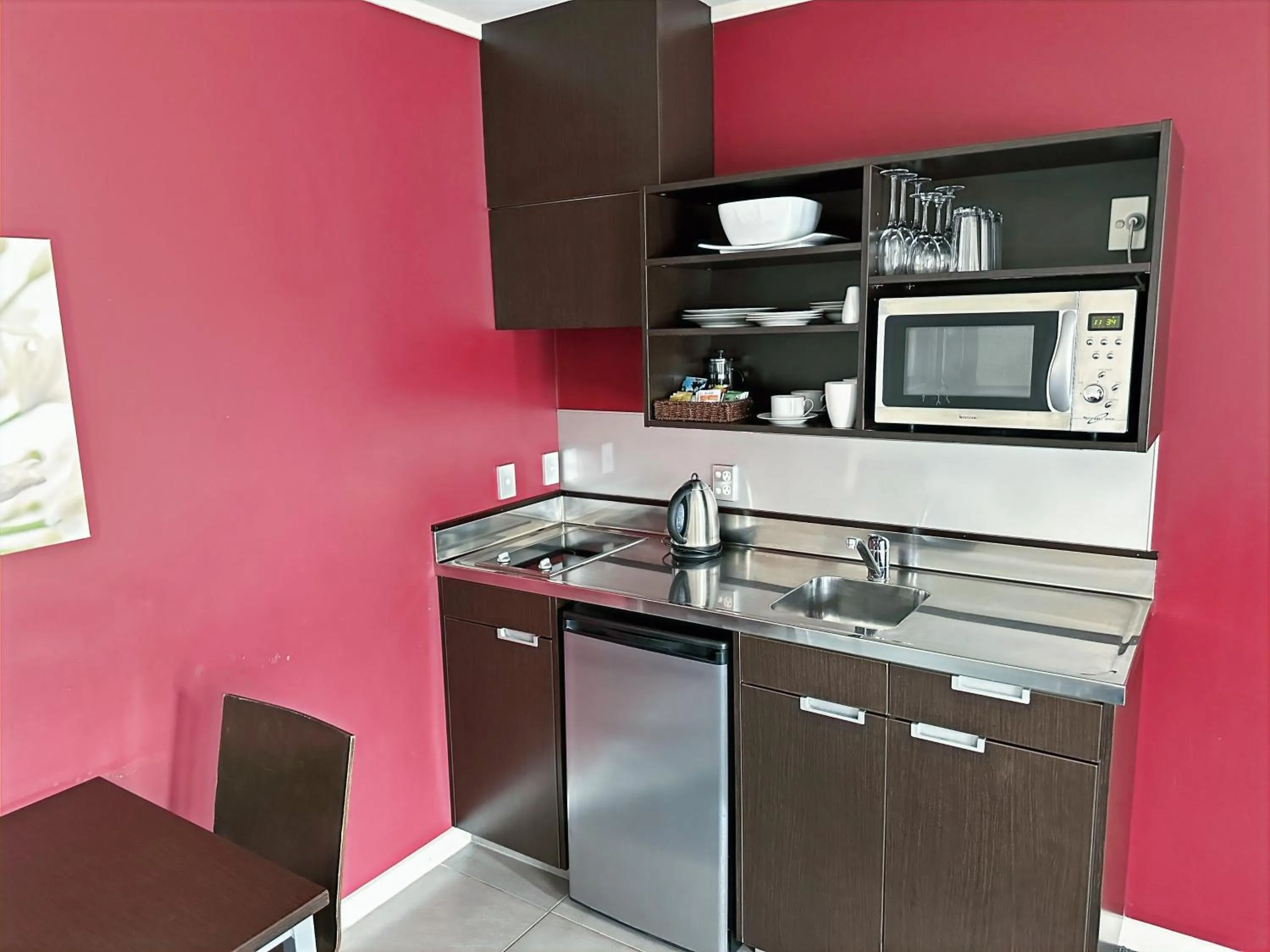 Kitchen or kitchenette in Arena Lodge