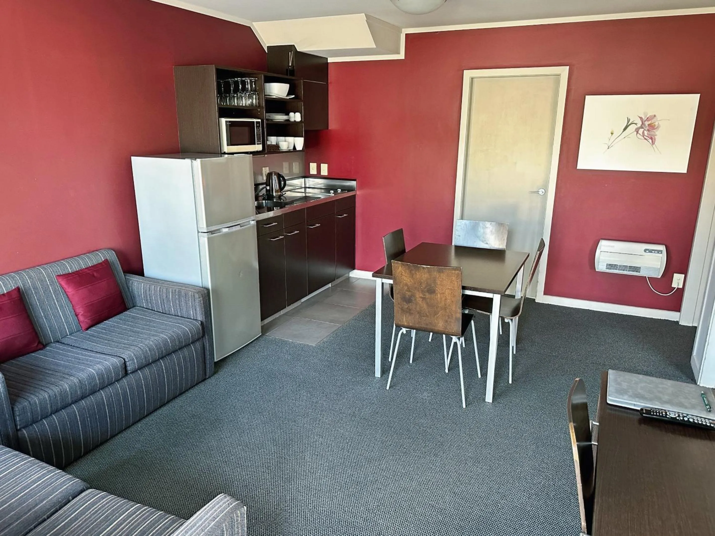 Kitchen or kitchenette in Arena Lodge