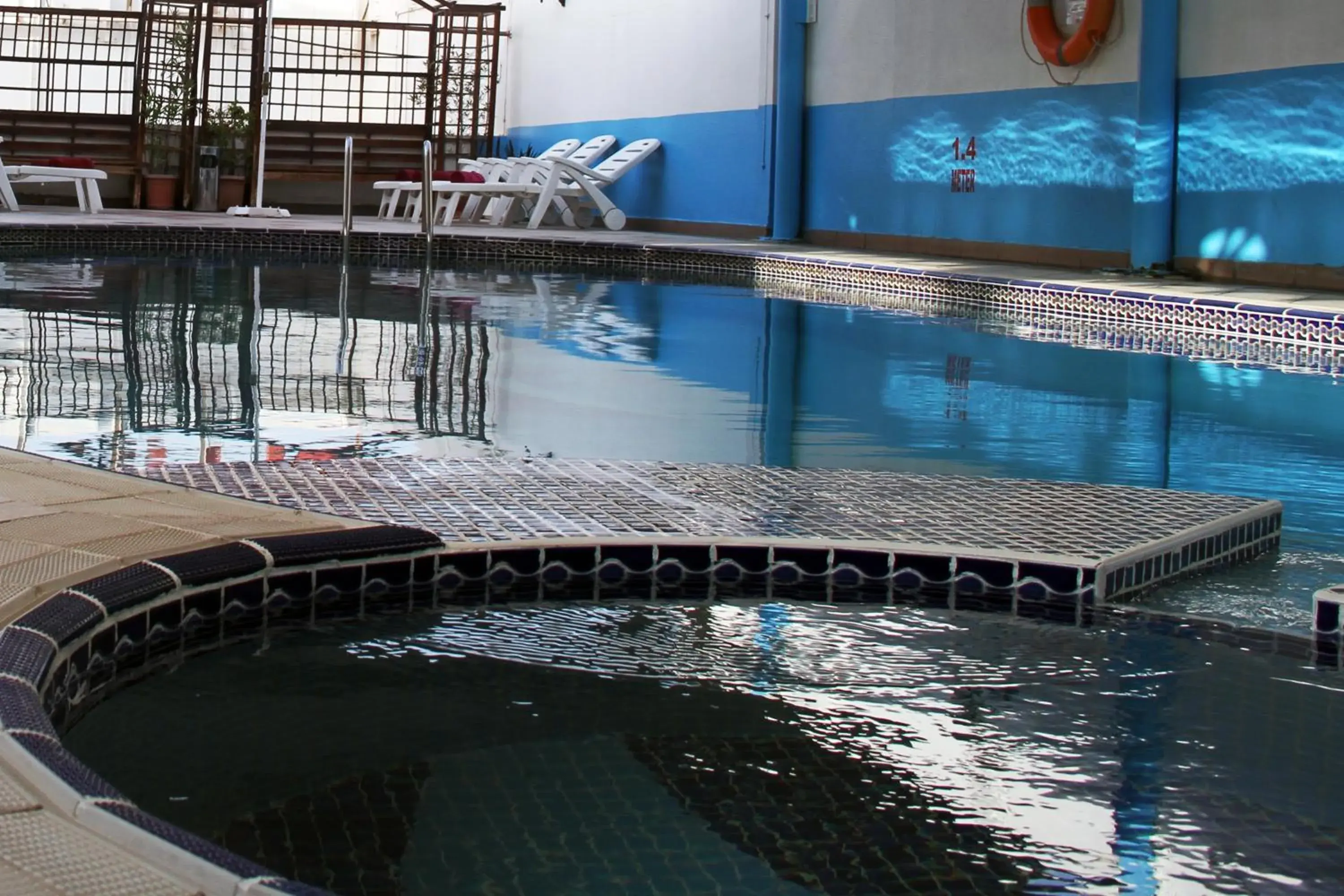 Swimming pool in Spark Residence Hotel Swimming pool in Spark Residence Hotel