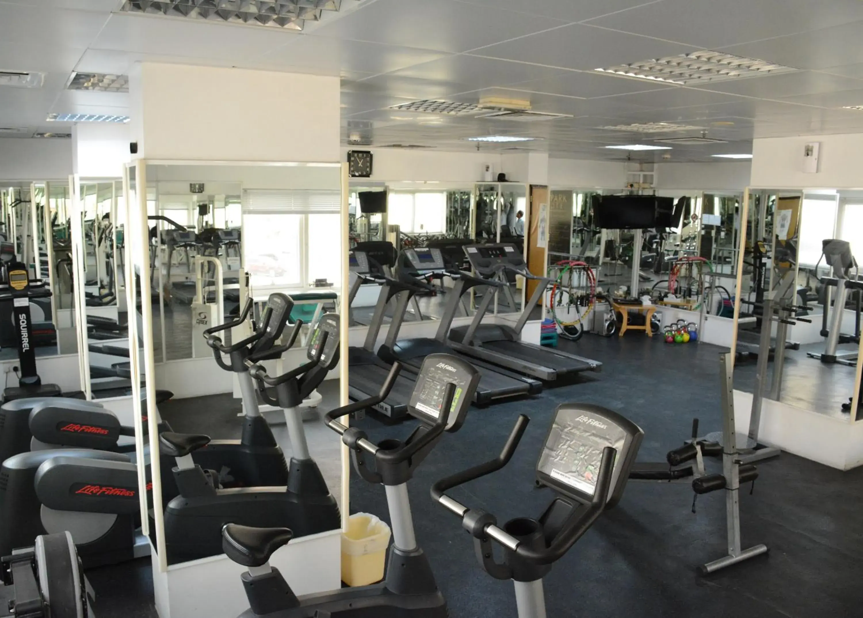 Fitness centre/facilities in Spark Residence Hotel Fitness centre/facilities in Spark Residence Hotel