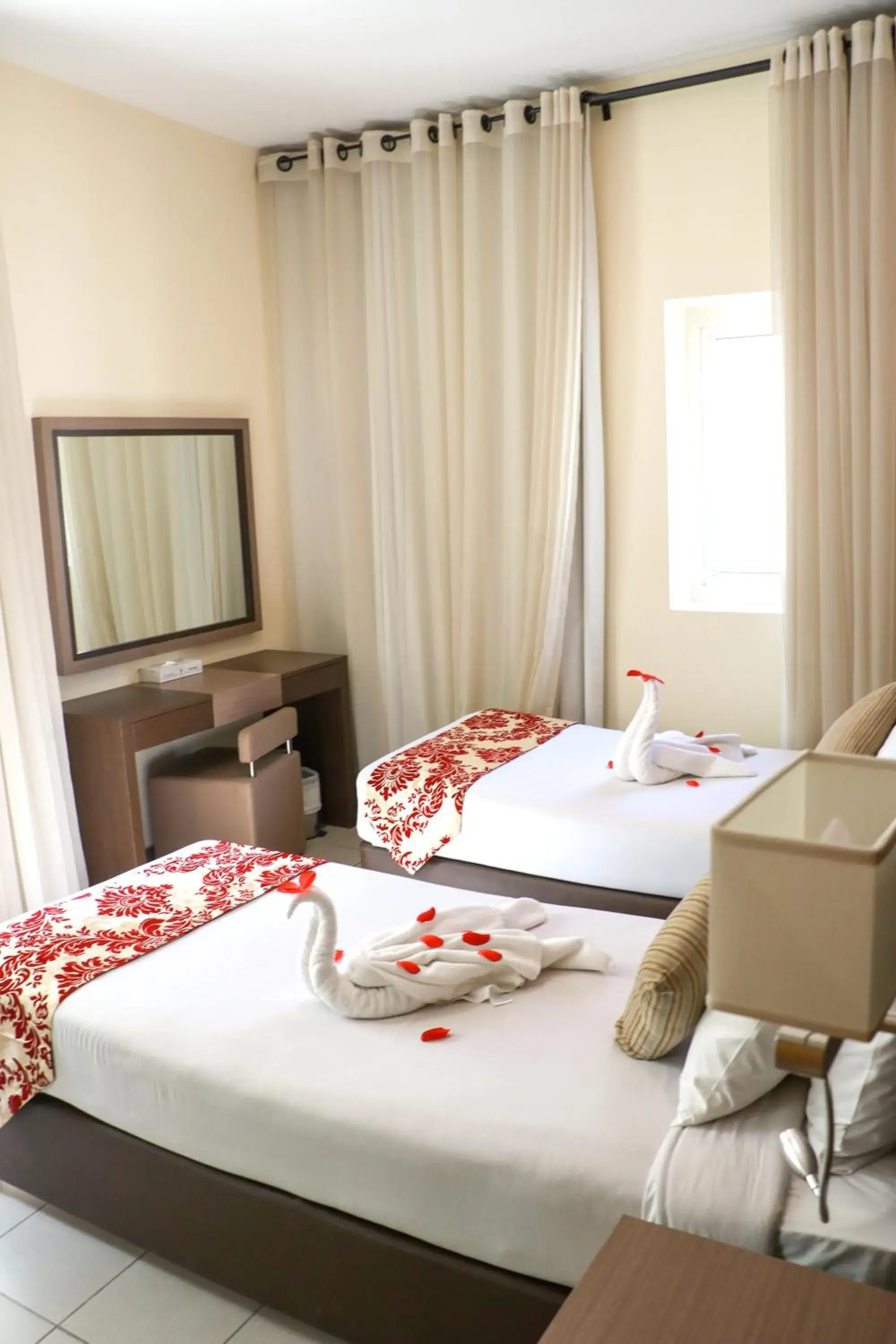 Bed in Spark Residence Hotel Bed in Spark Residence Hotel
