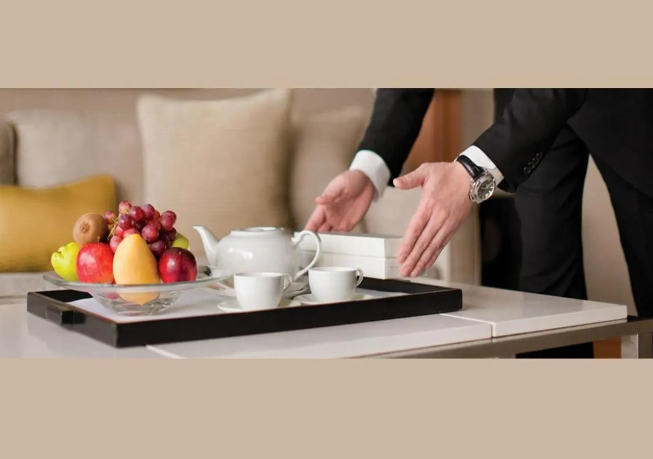 Restaurant/places to eat in Spark Residence Hotel