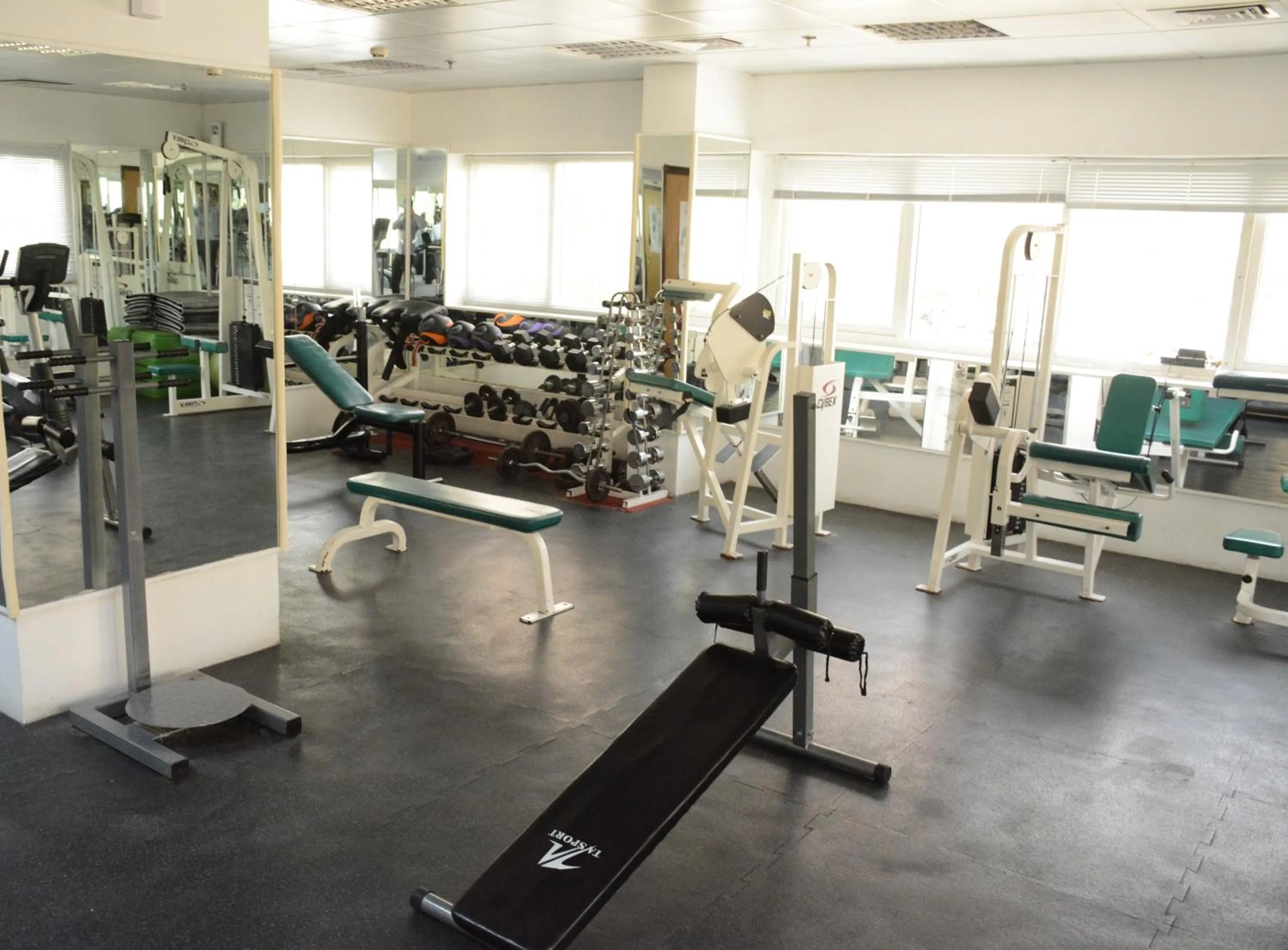 Fitness centre/facilities in Spark Residence Hotel