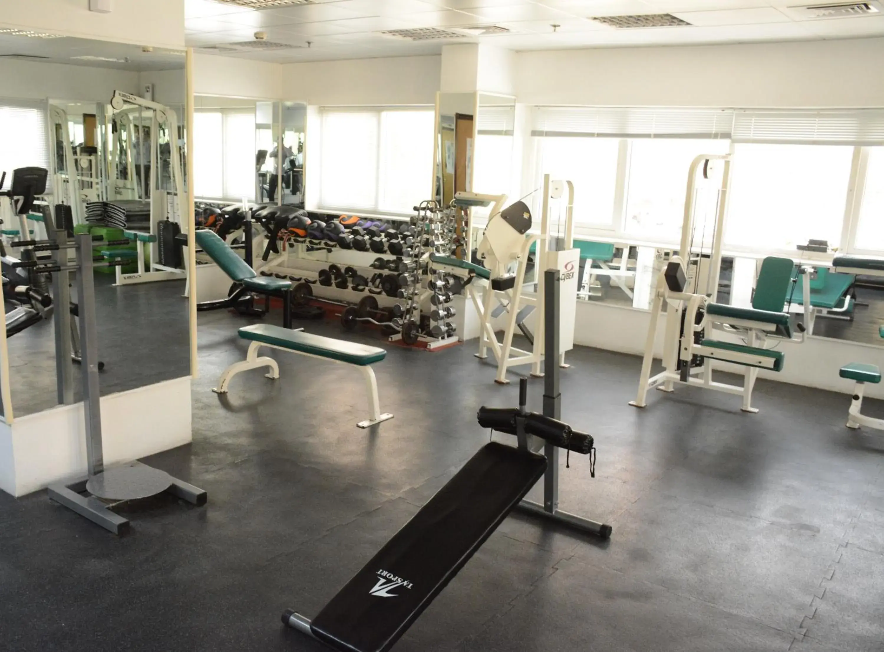 Fitness centre/facilities in Spark Residence Hotel Fitness centre/facilities in Spark Residence Hotel