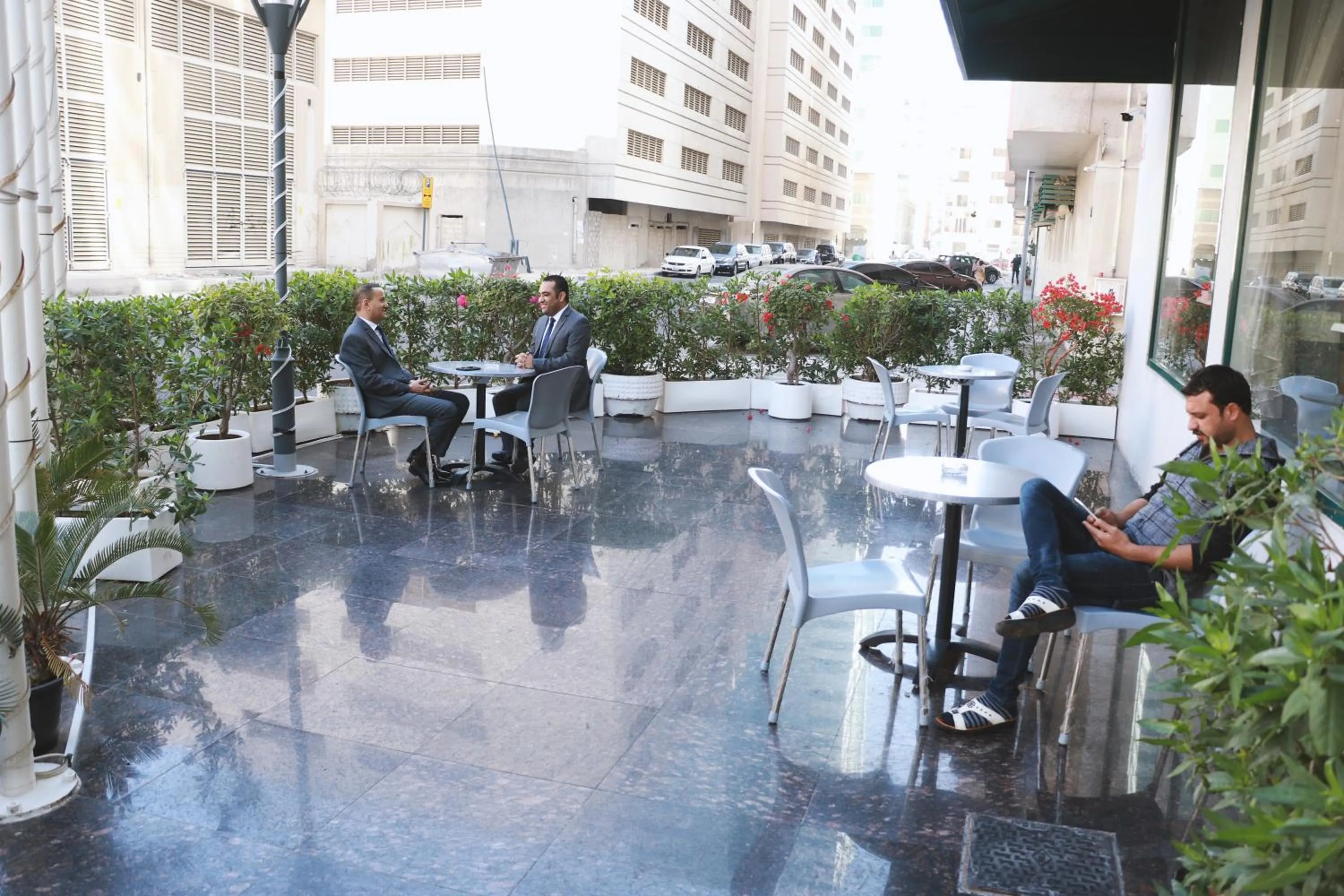 Lounge or bar in Spark Residence Hotel